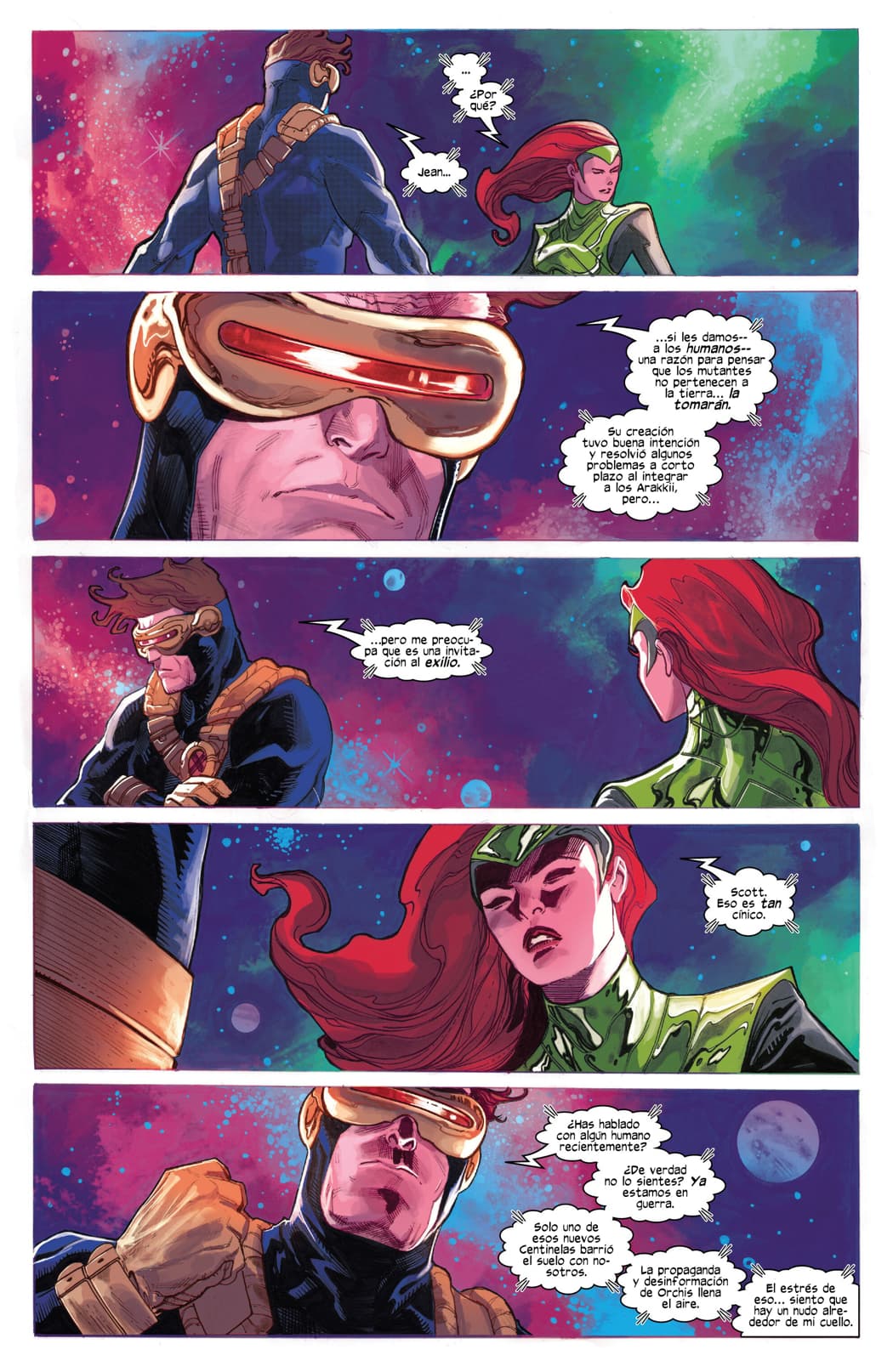 Read X-Men (2021) Manga Online