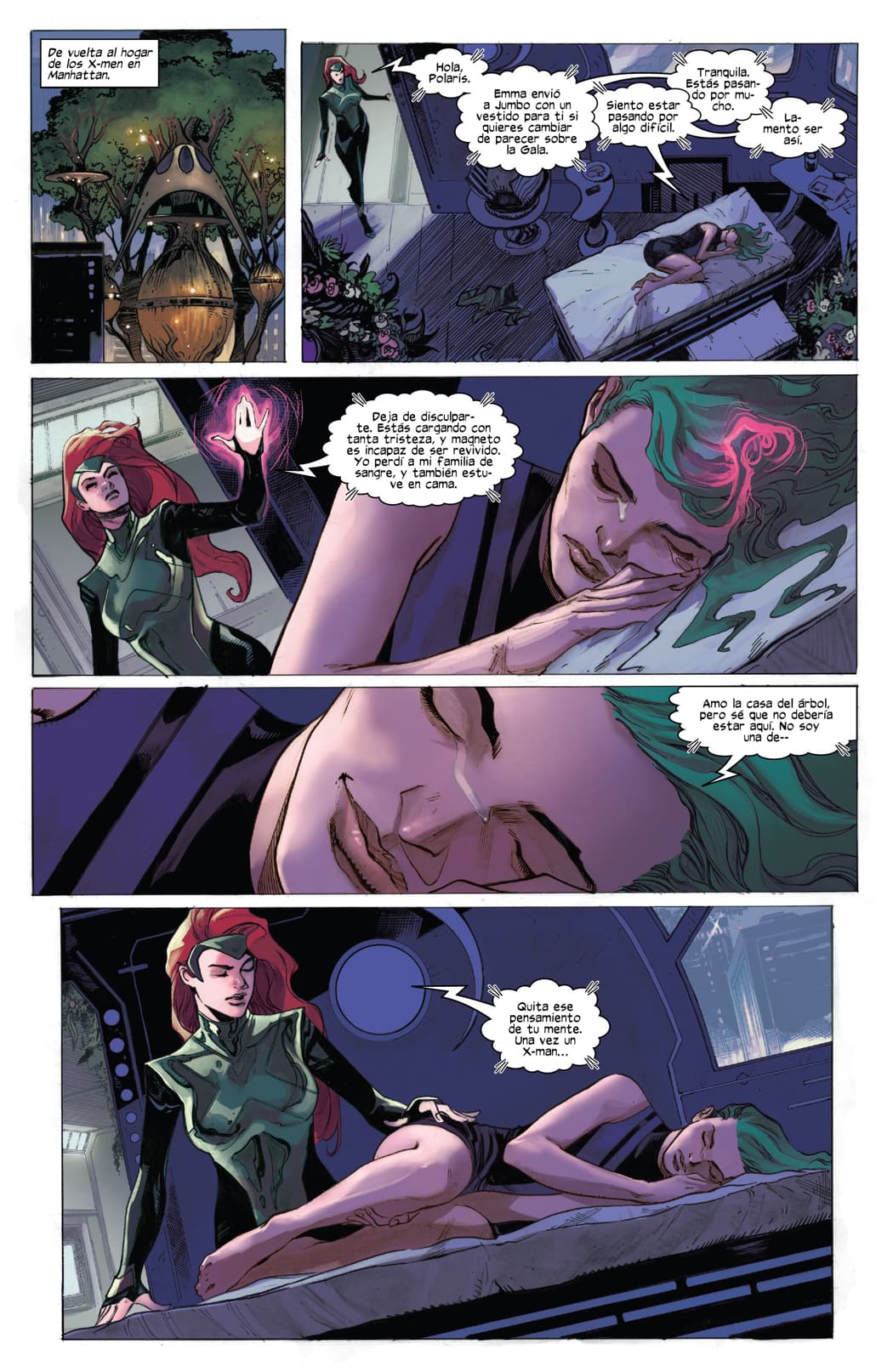 Read X-Men (2021) Manga Online
