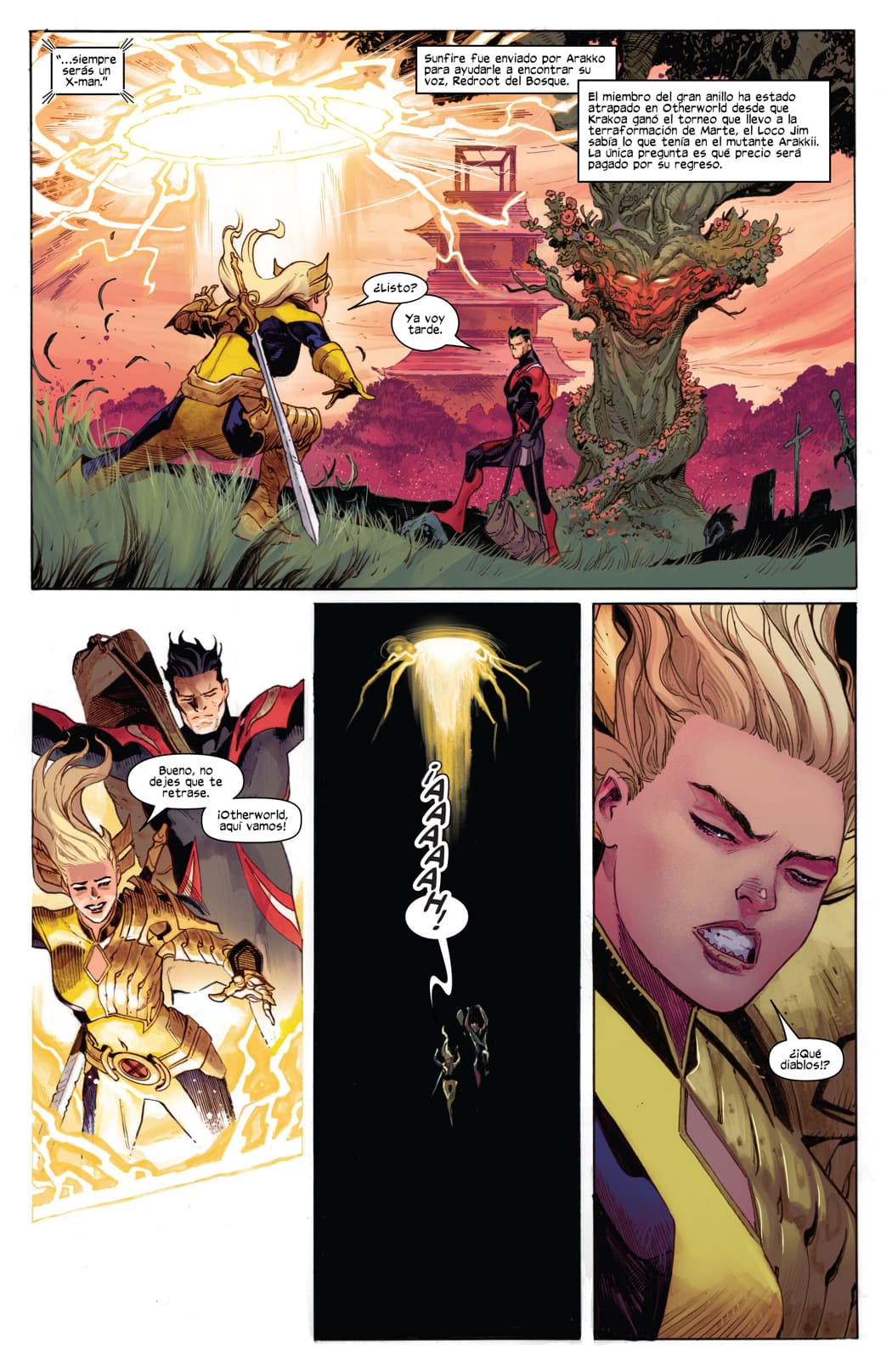 Read X-Men (2021) Manga Online