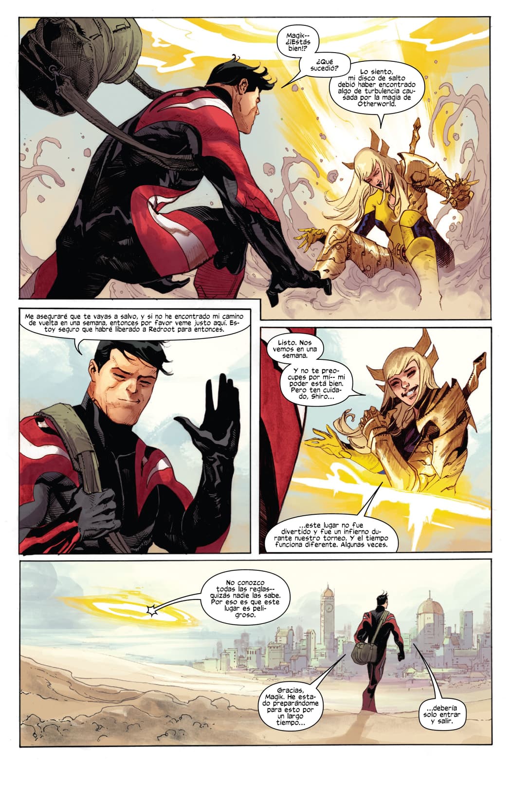 Read X-Men (2021) Manga Online