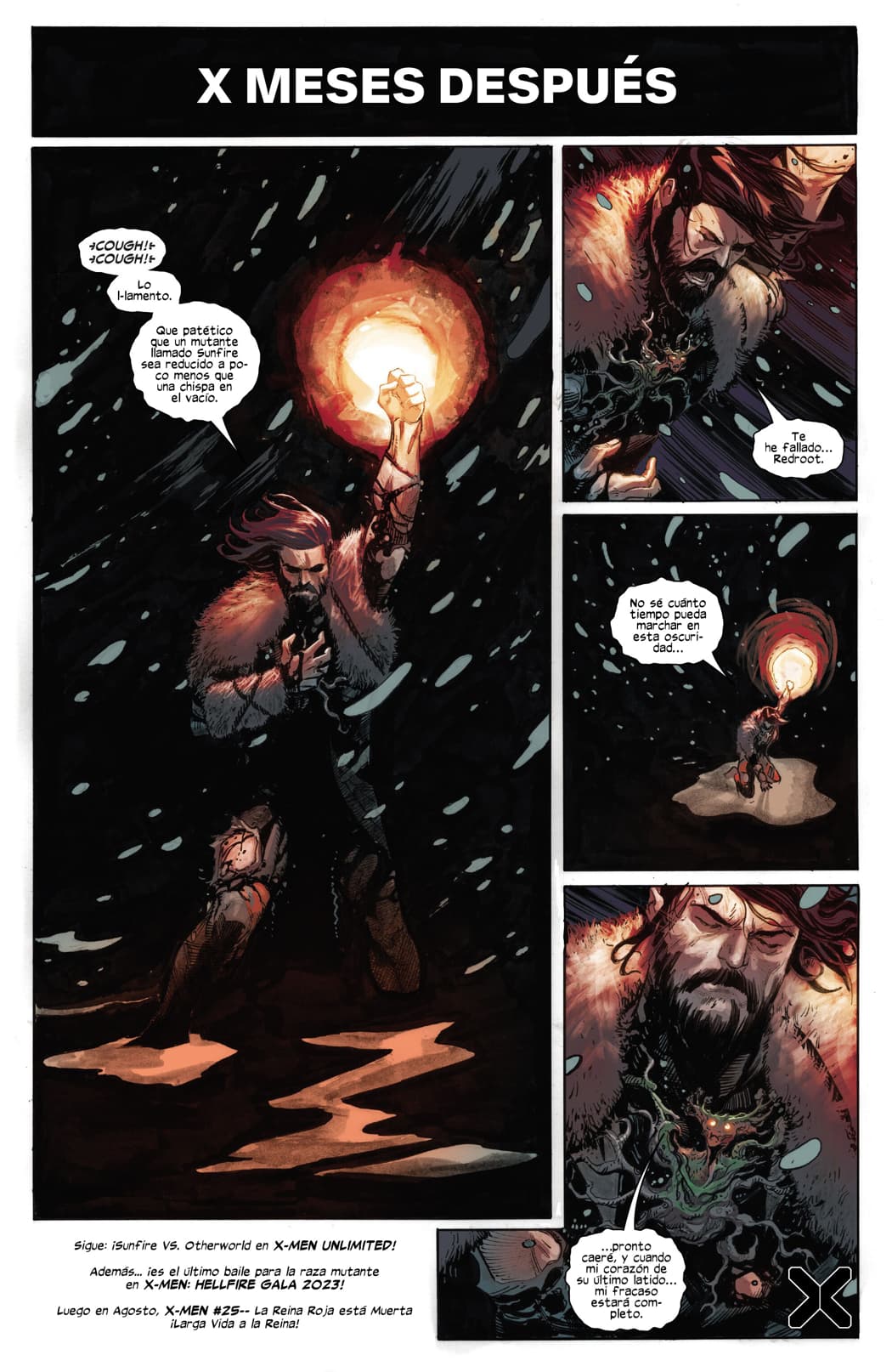 Read X-Men (2021) Manga Online