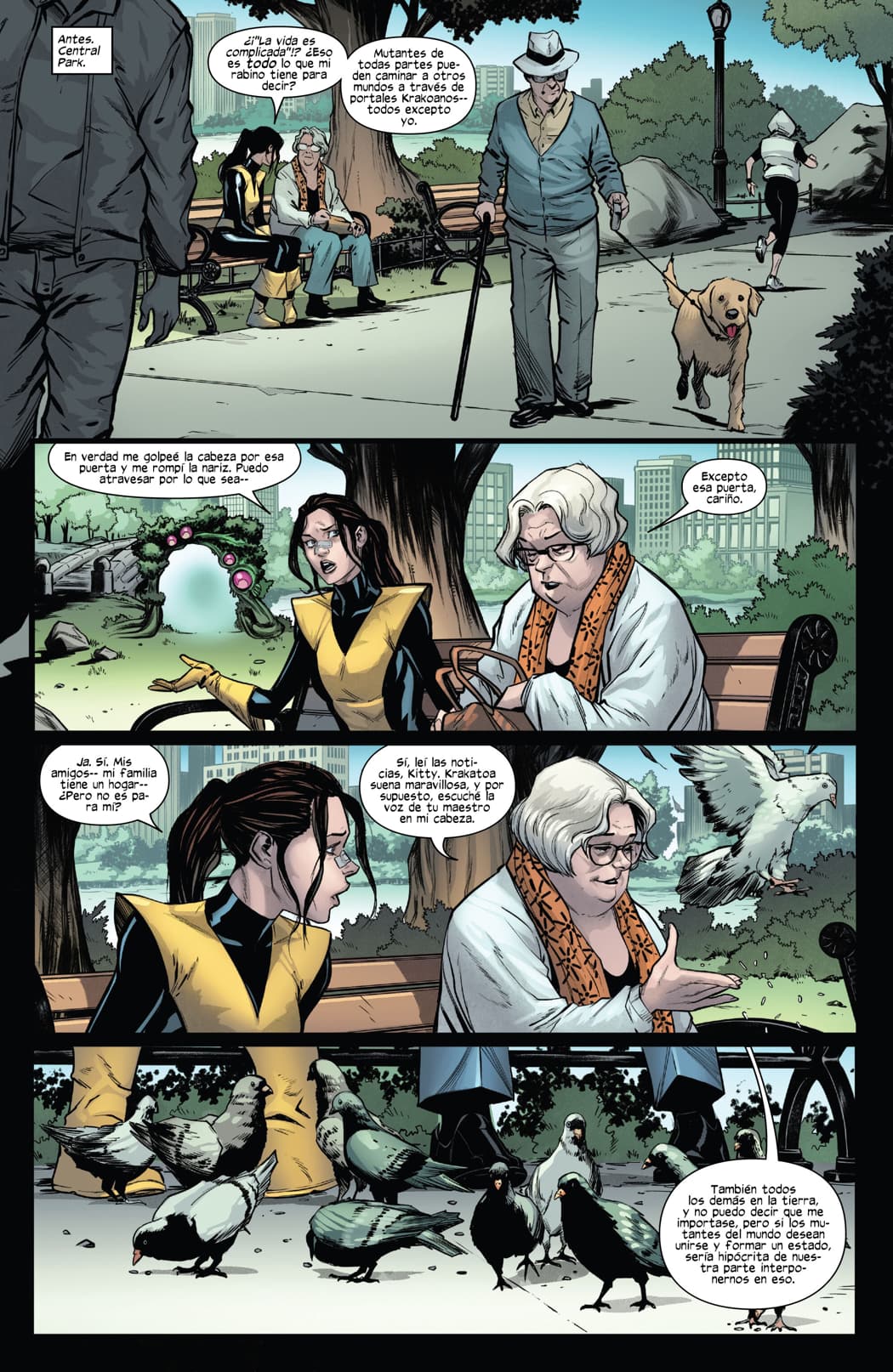Read X-Men (2021) Manga Online