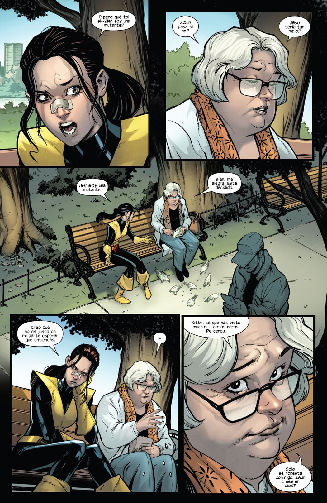 Read X-Men (2021) Manga Online