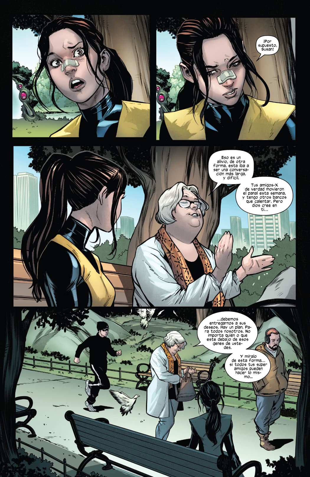 Read X-Men (2021) Manga Online