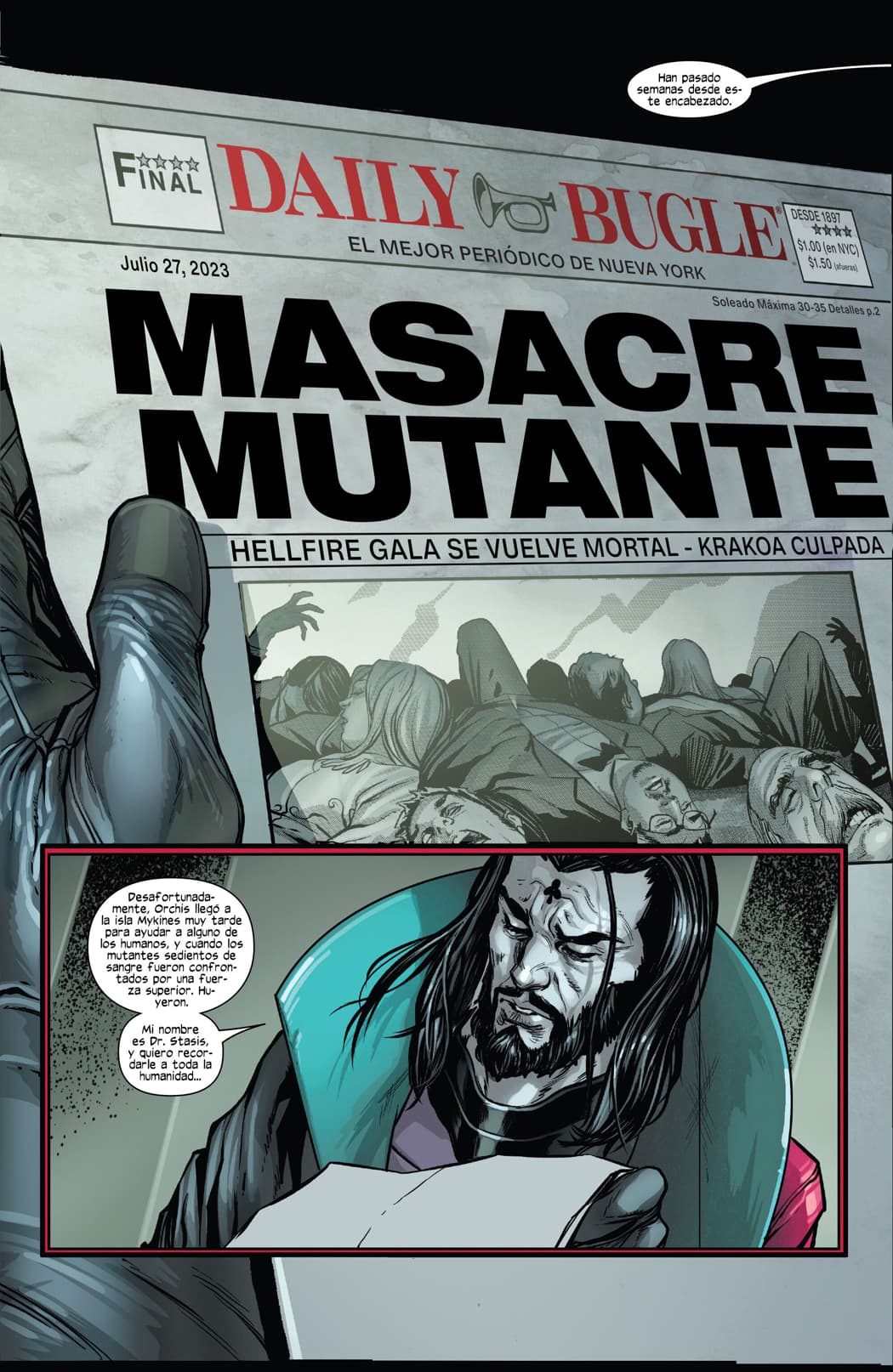 Read X-Men (2021) Manga Online