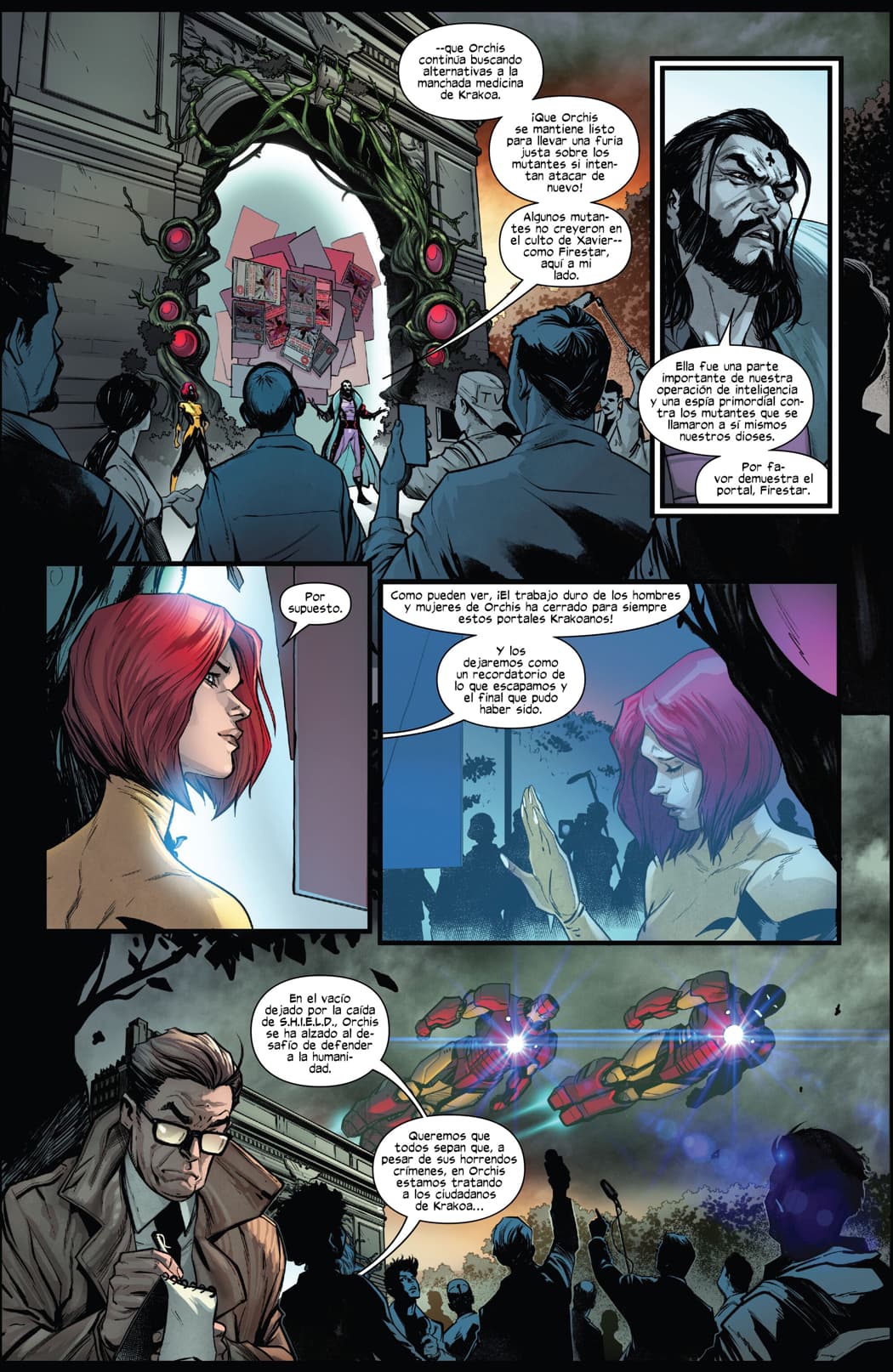Read X-Men (2021) Manga Online