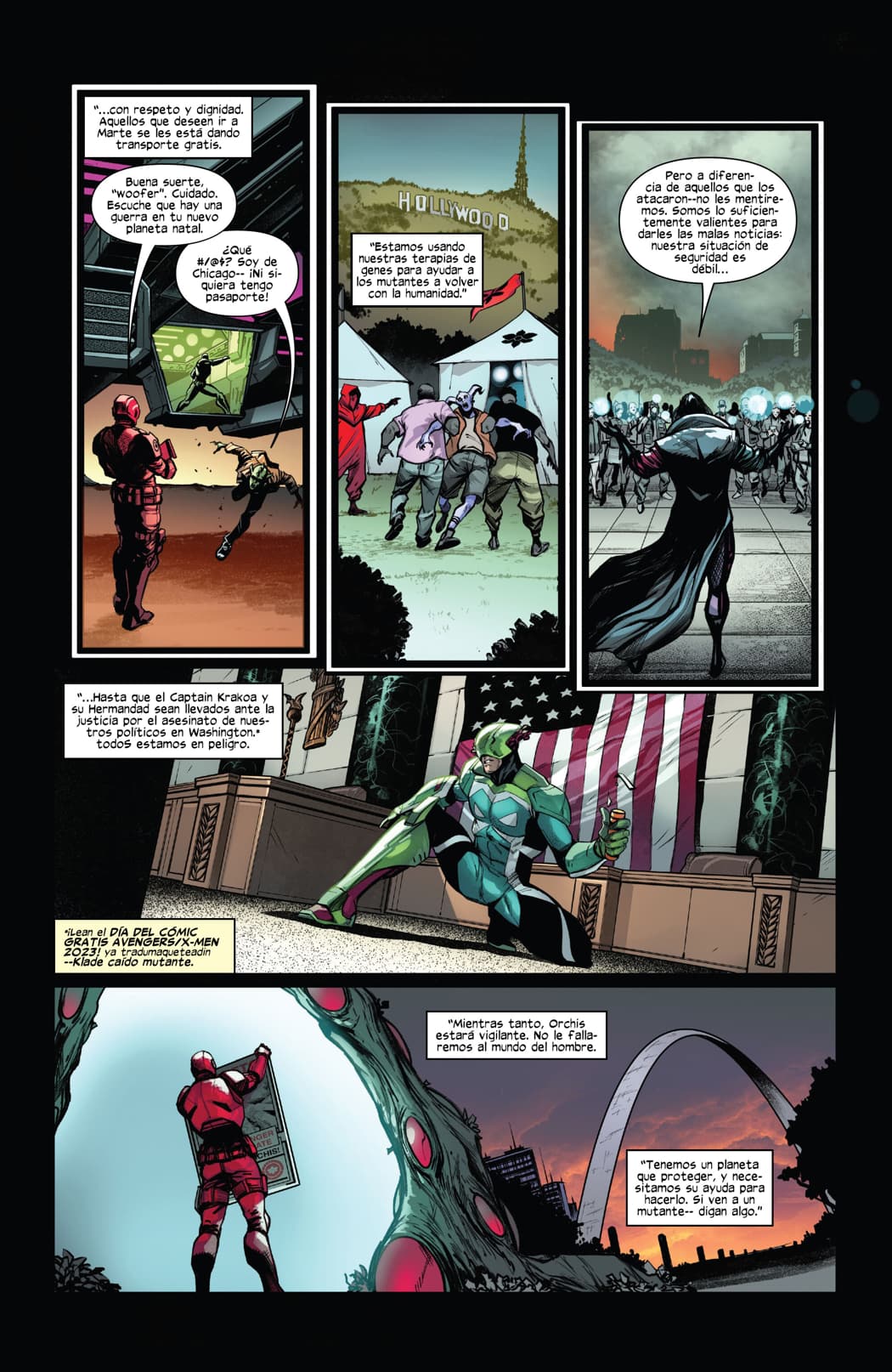 Read X-Men (2021) Manga Online