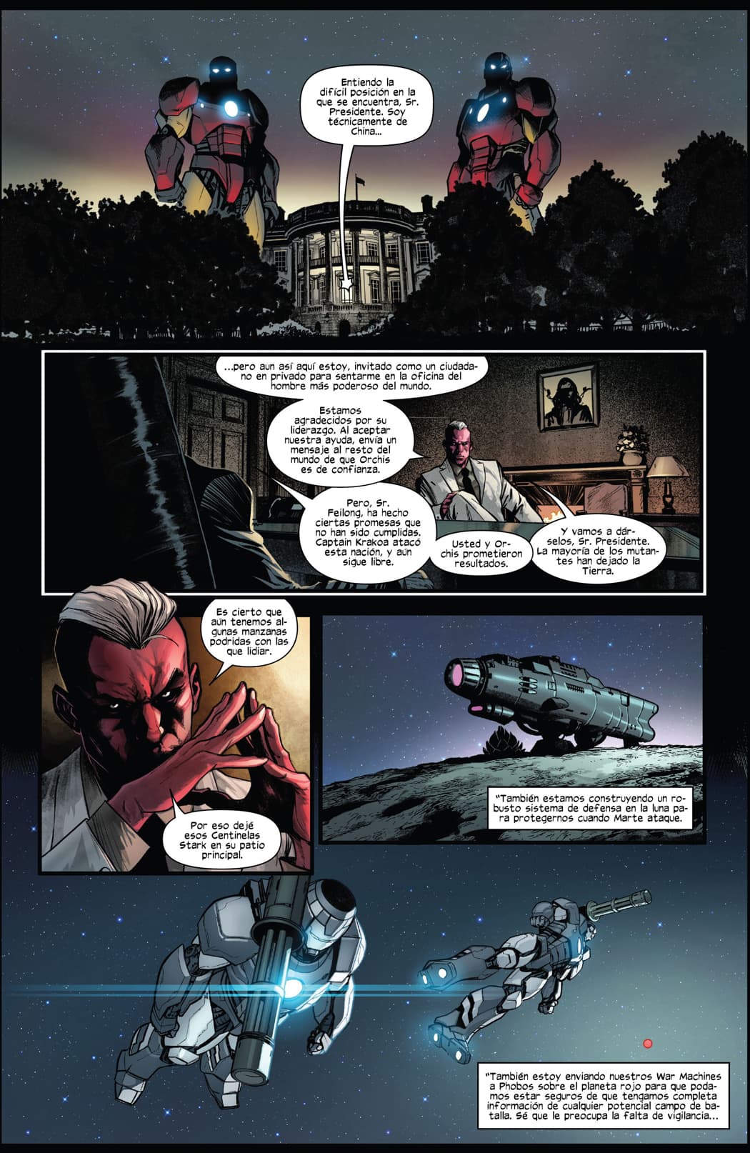 Read X-Men (2021) Manga Online