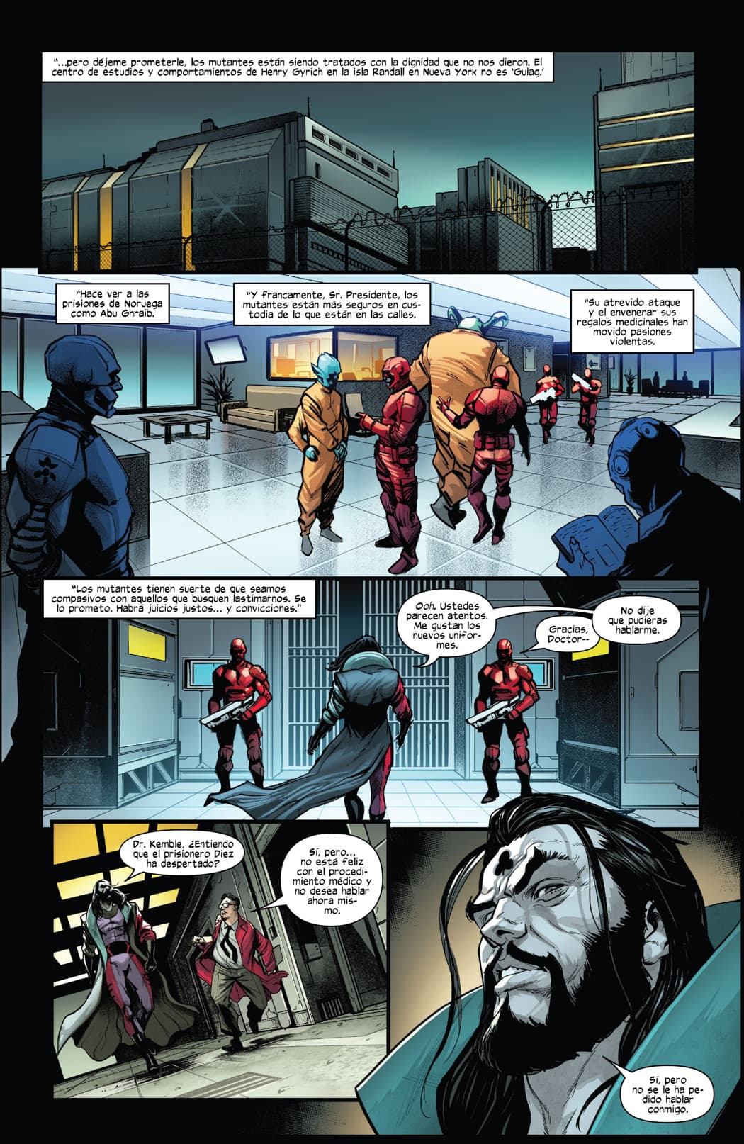 Read X-Men (2021) Manga Online
