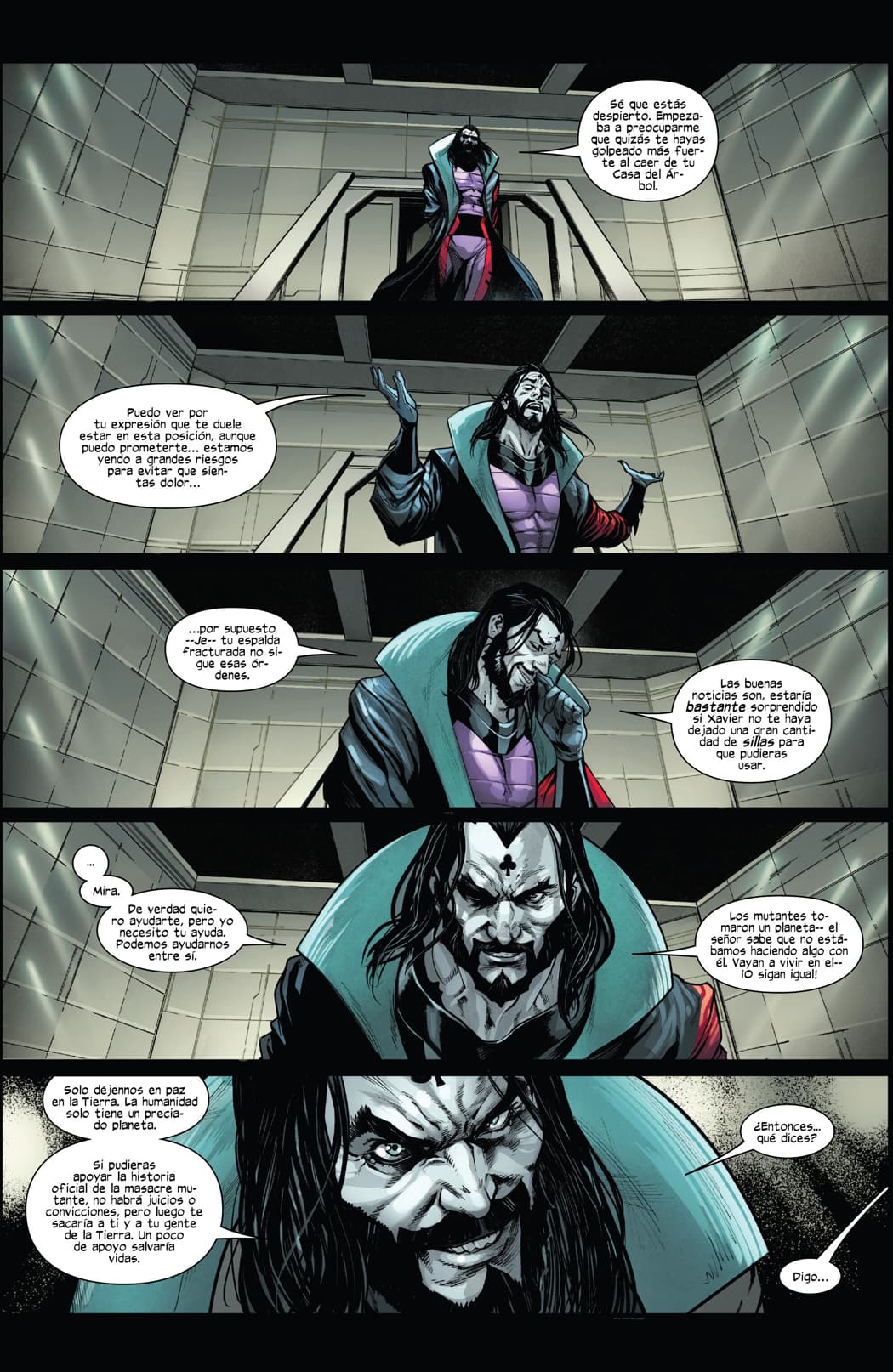 Read X-Men (2021) Manga Online