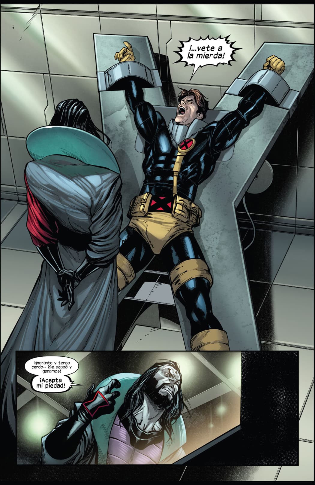 Read X-Men (2021) Manga Online