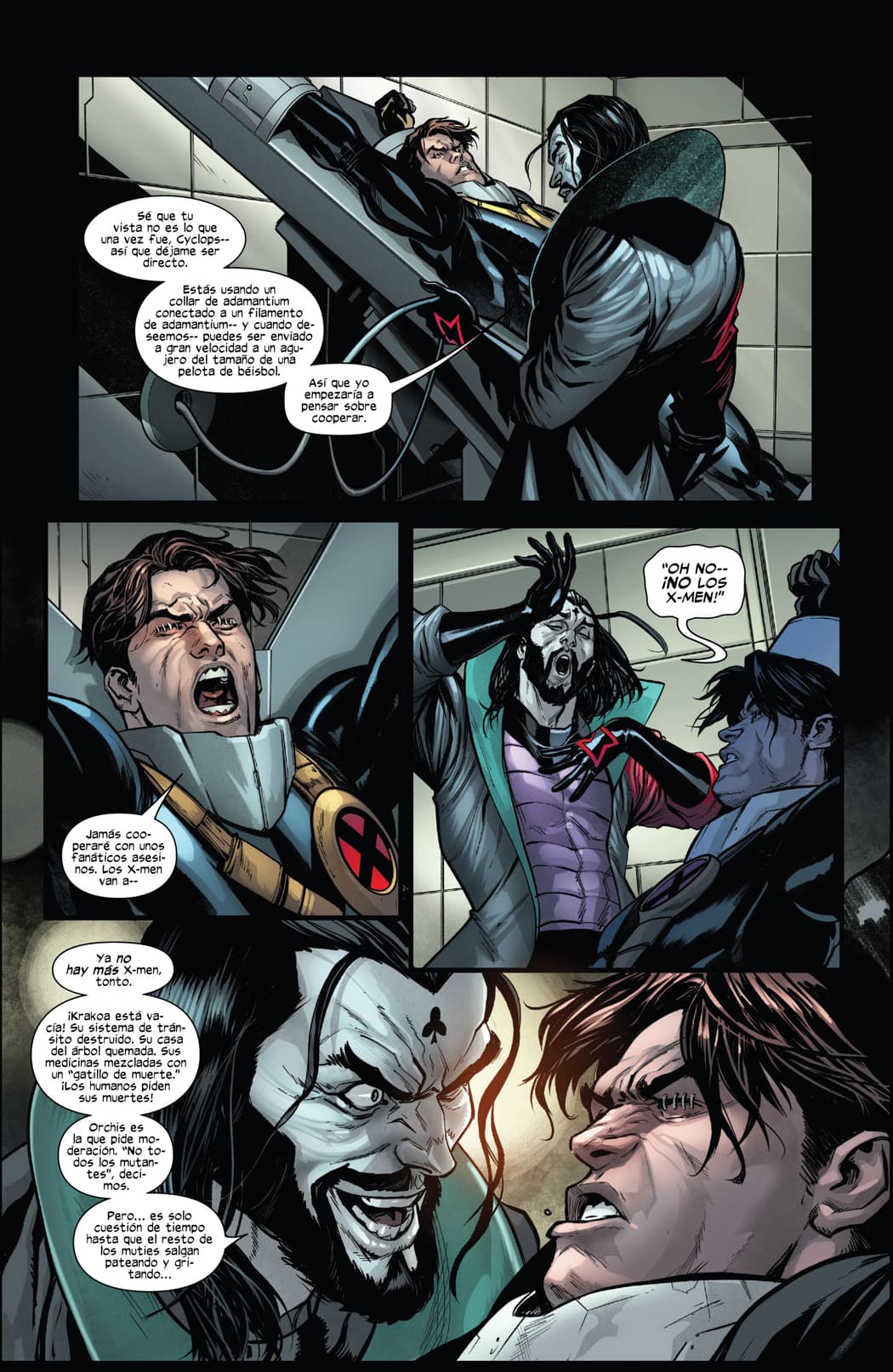 Read X-Men (2021) Manga Online