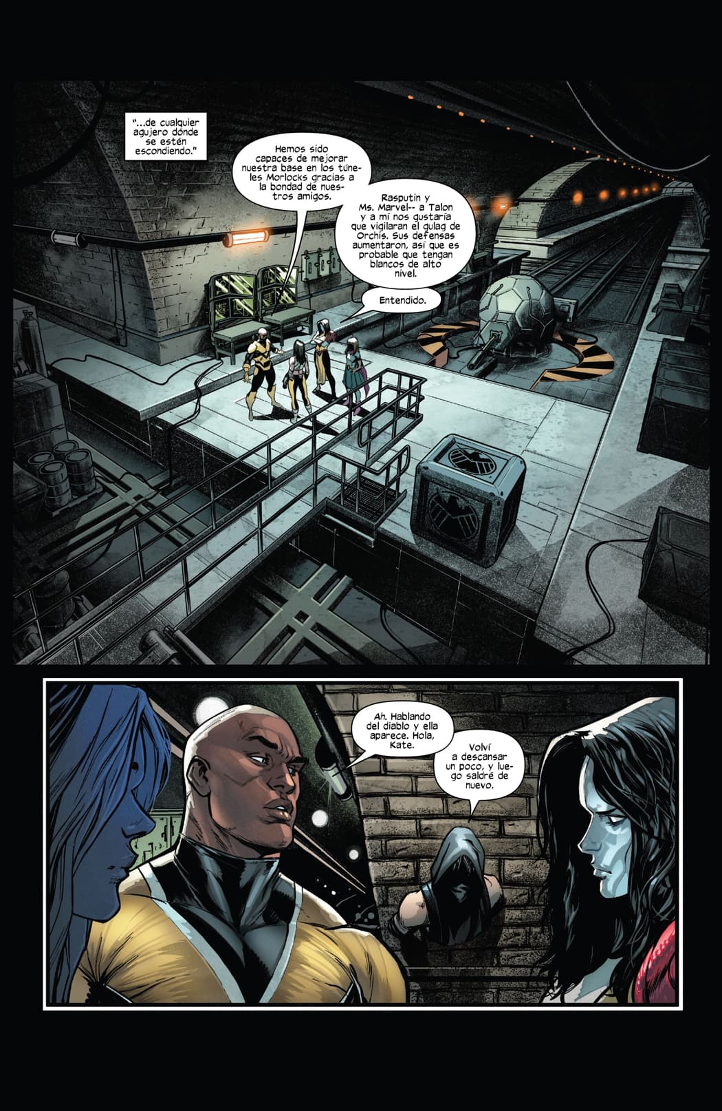 Read X-Men (2021) Manga Online