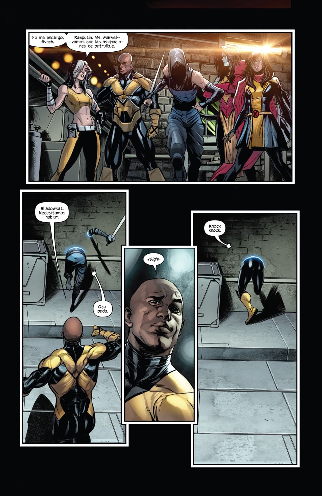 Read X-Men (2021) Manga Online