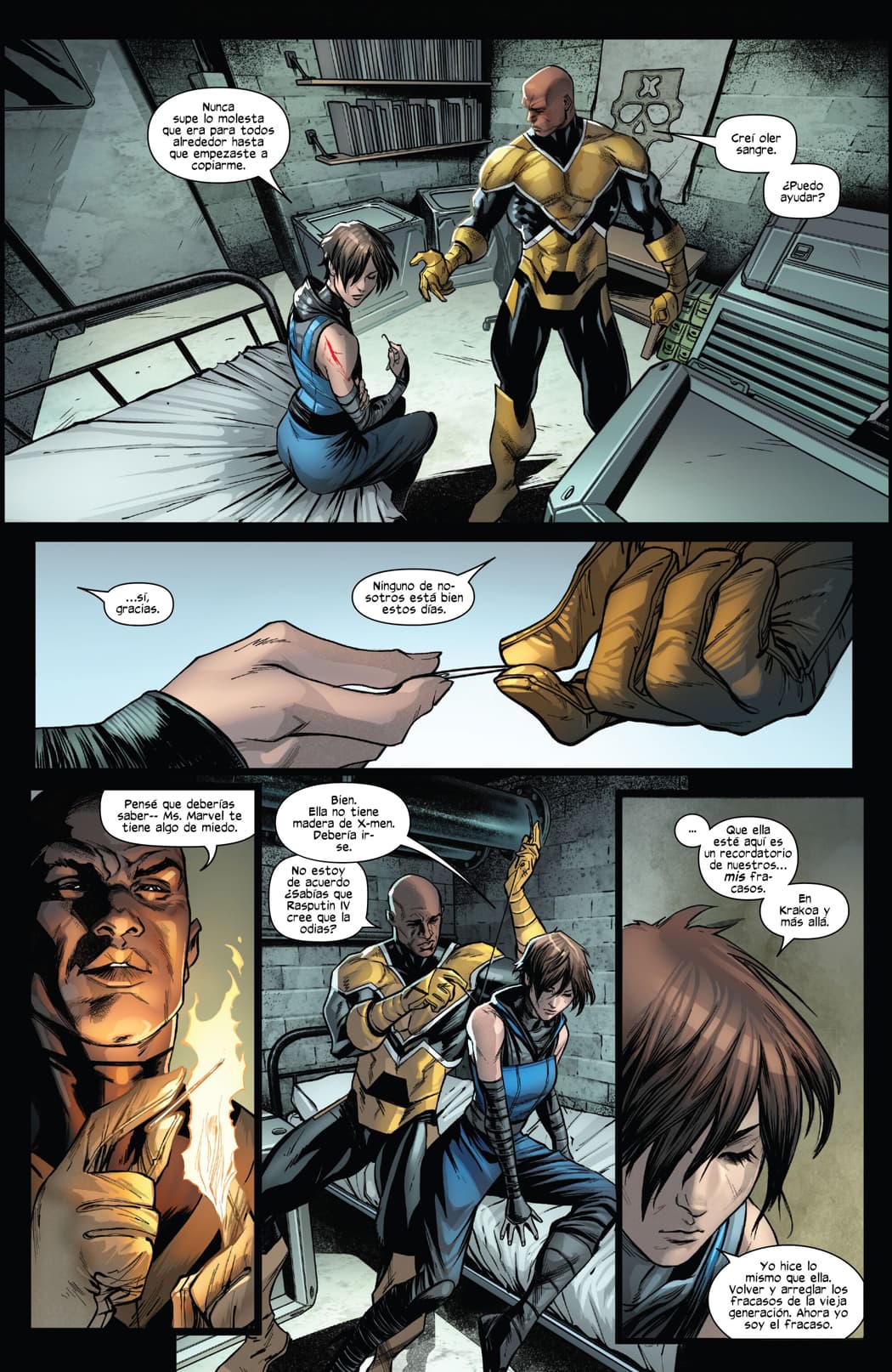 Read X-Men (2021) Manga Online
