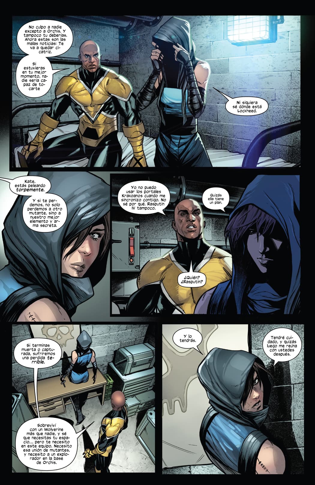 Read X-Men (2021) Manga Online