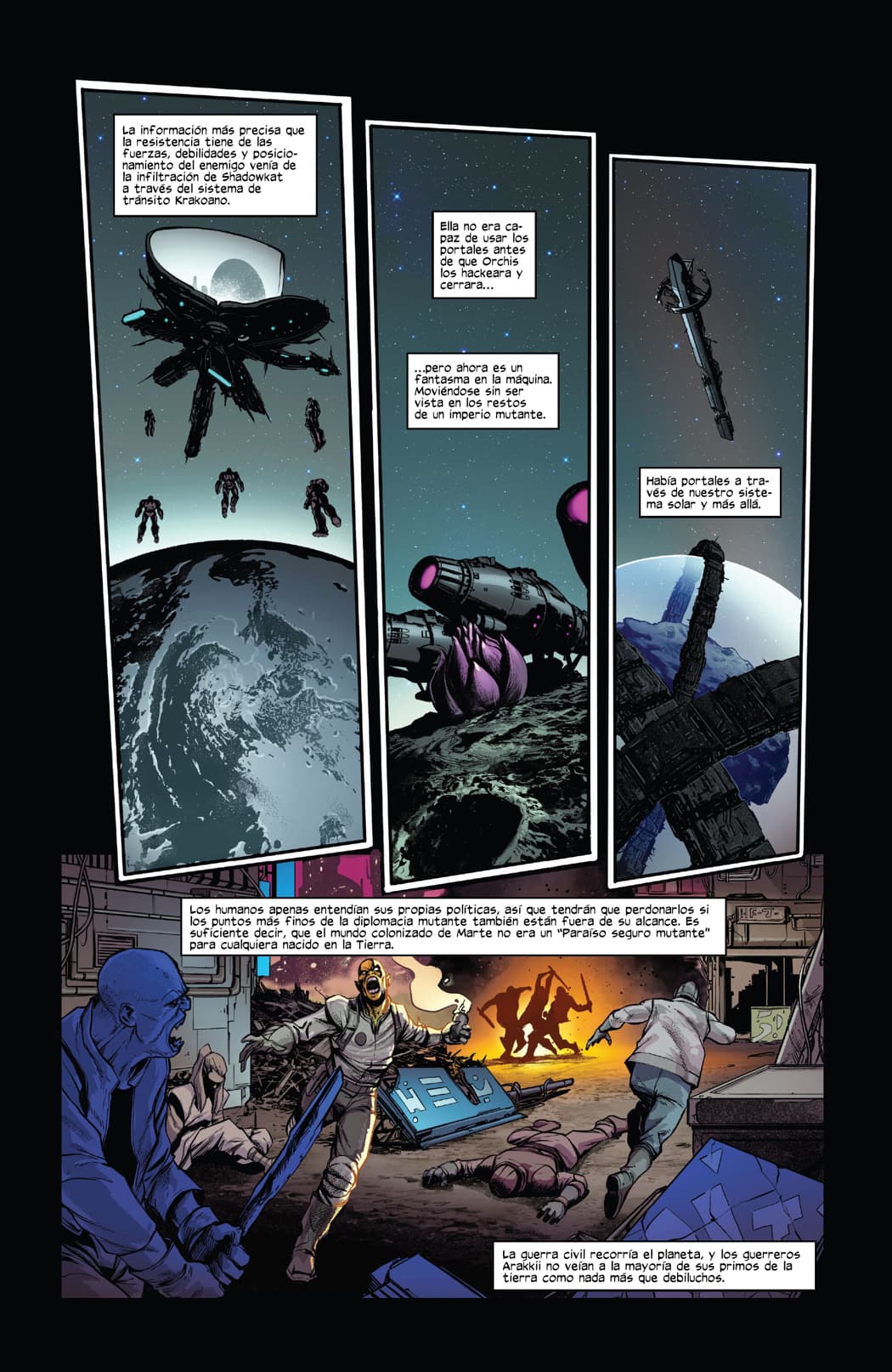 Read X-Men (2021) Manga Online