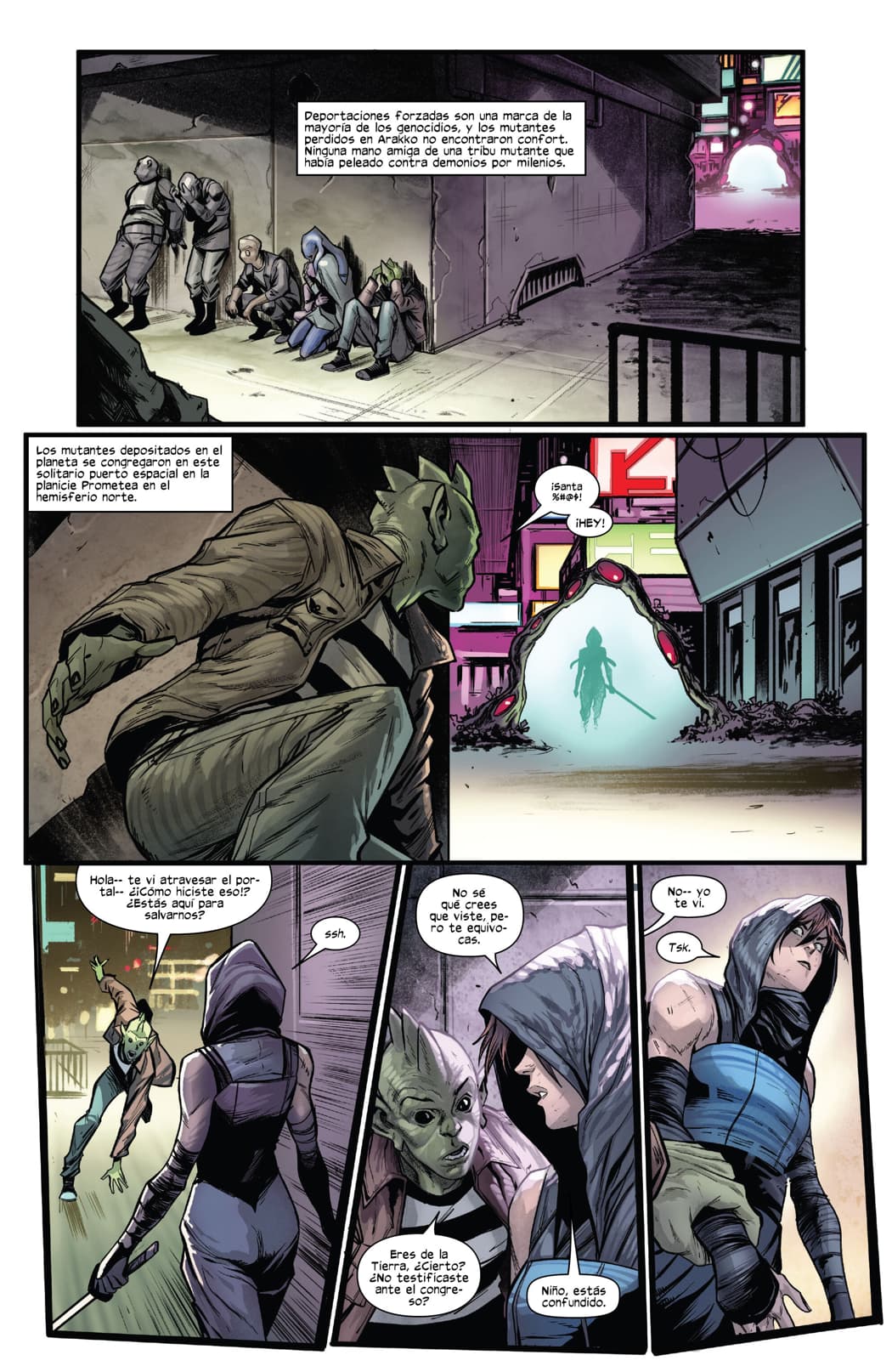 Read X-Men (2021) Manga Online