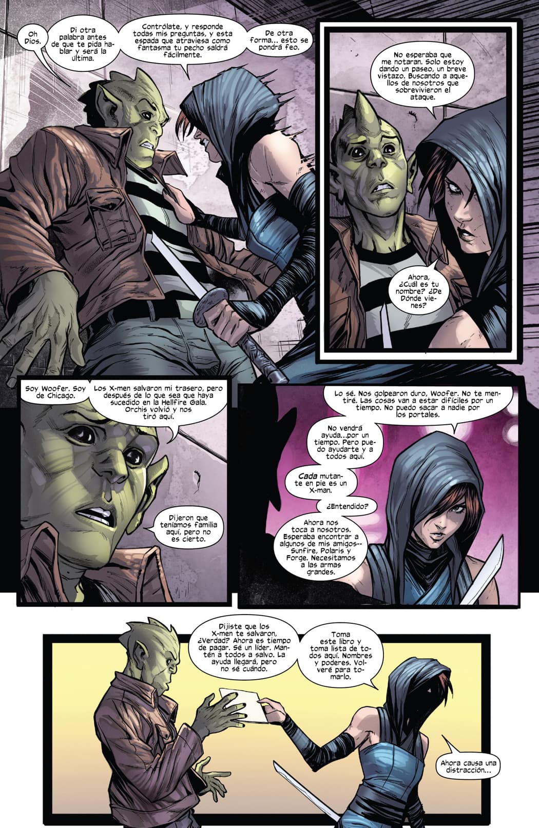 Read X-Men (2021) Manga Online