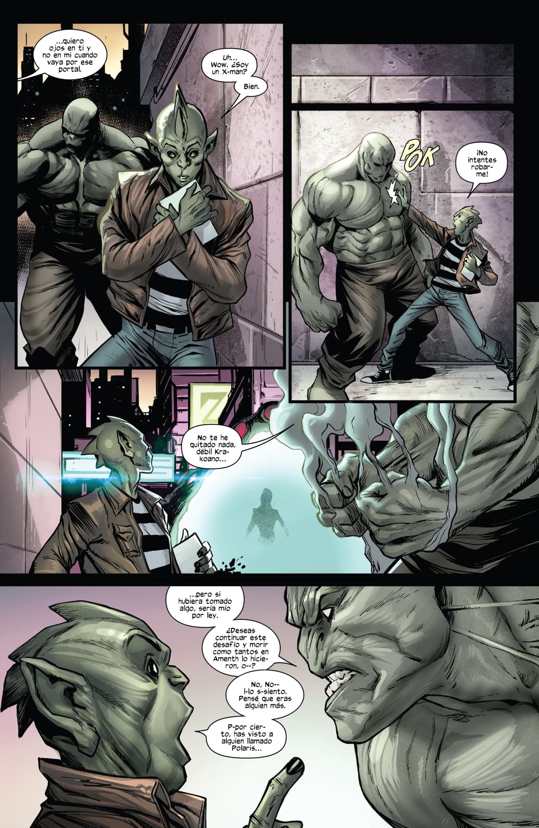 Read X-Men (2021) Manga Online