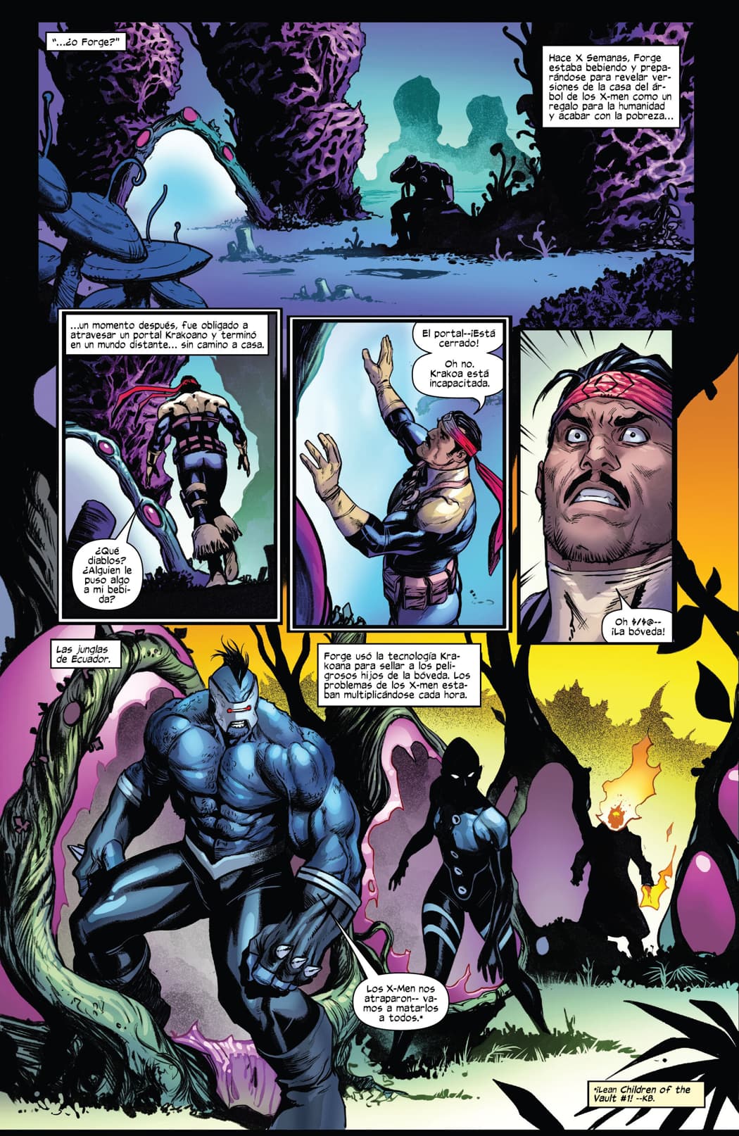 Read X-Men (2021) Manga Online