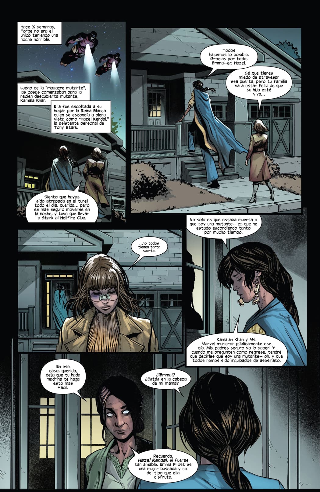 Read X-Men (2021) Manga Online