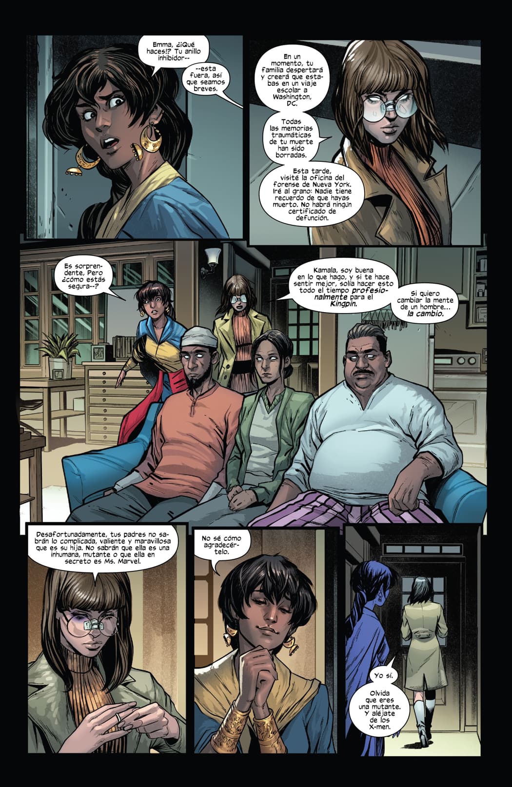Read X-Men (2021) Manga Online