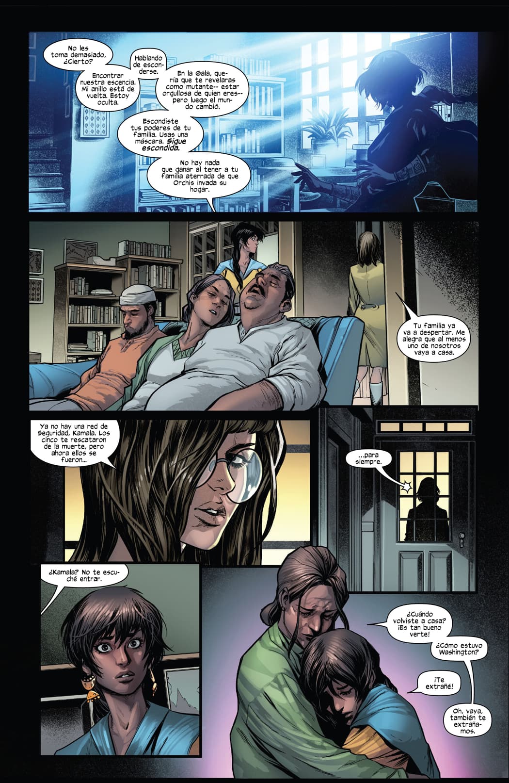Read X-Men (2021) Manga Online