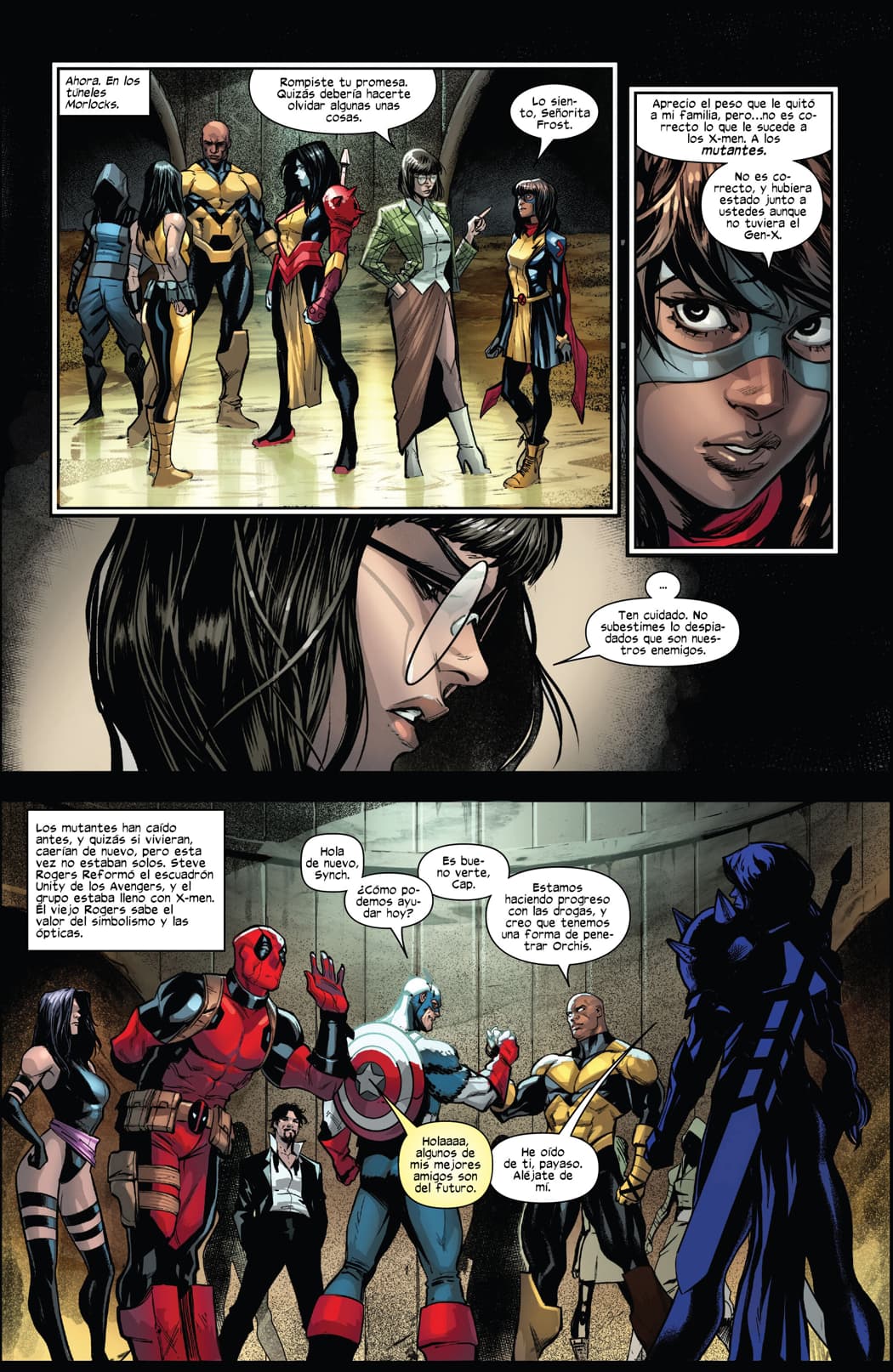 Read X-Men (2021) Manga Online
