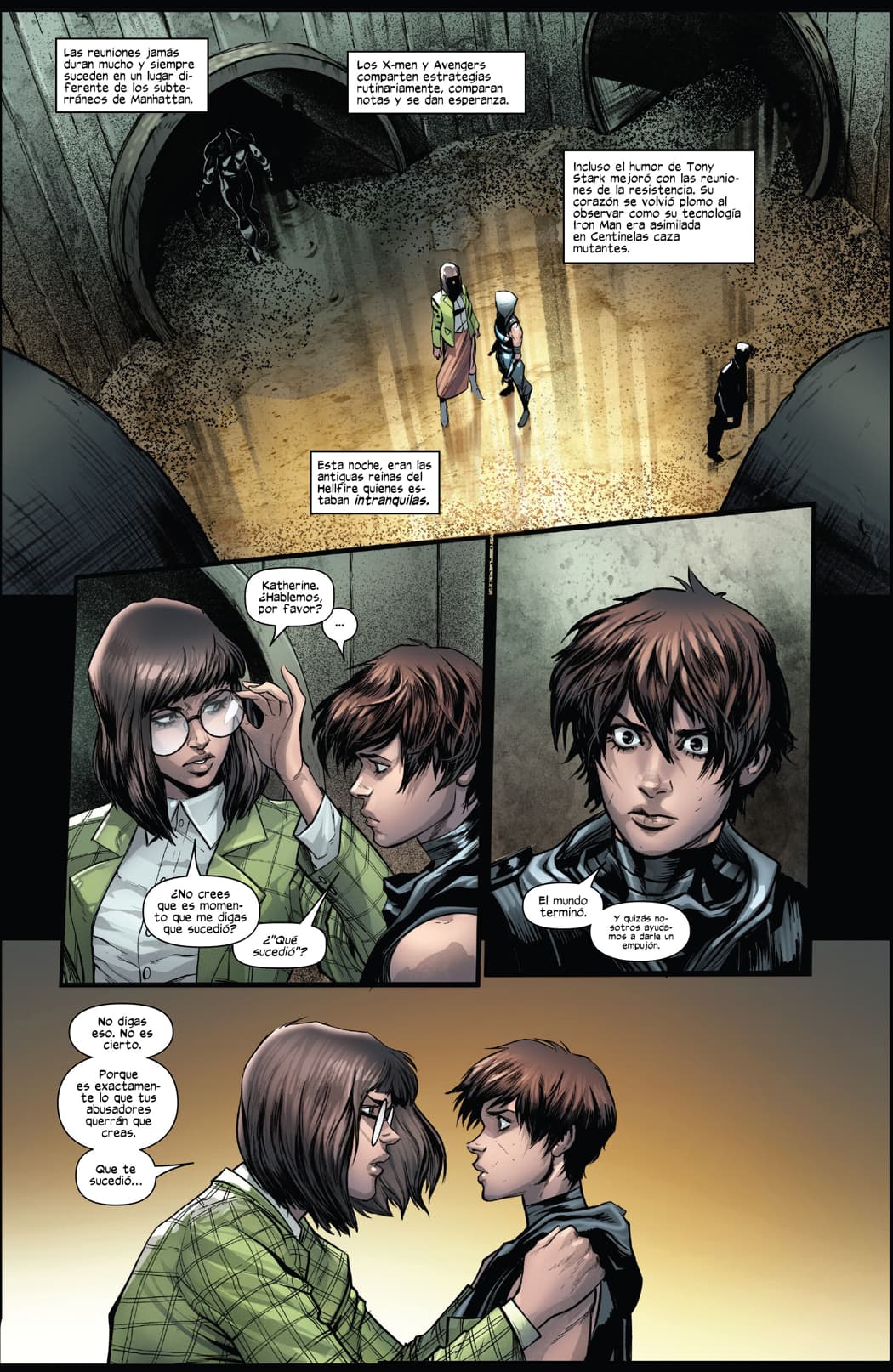 Read X-Men (2021) Manga Online