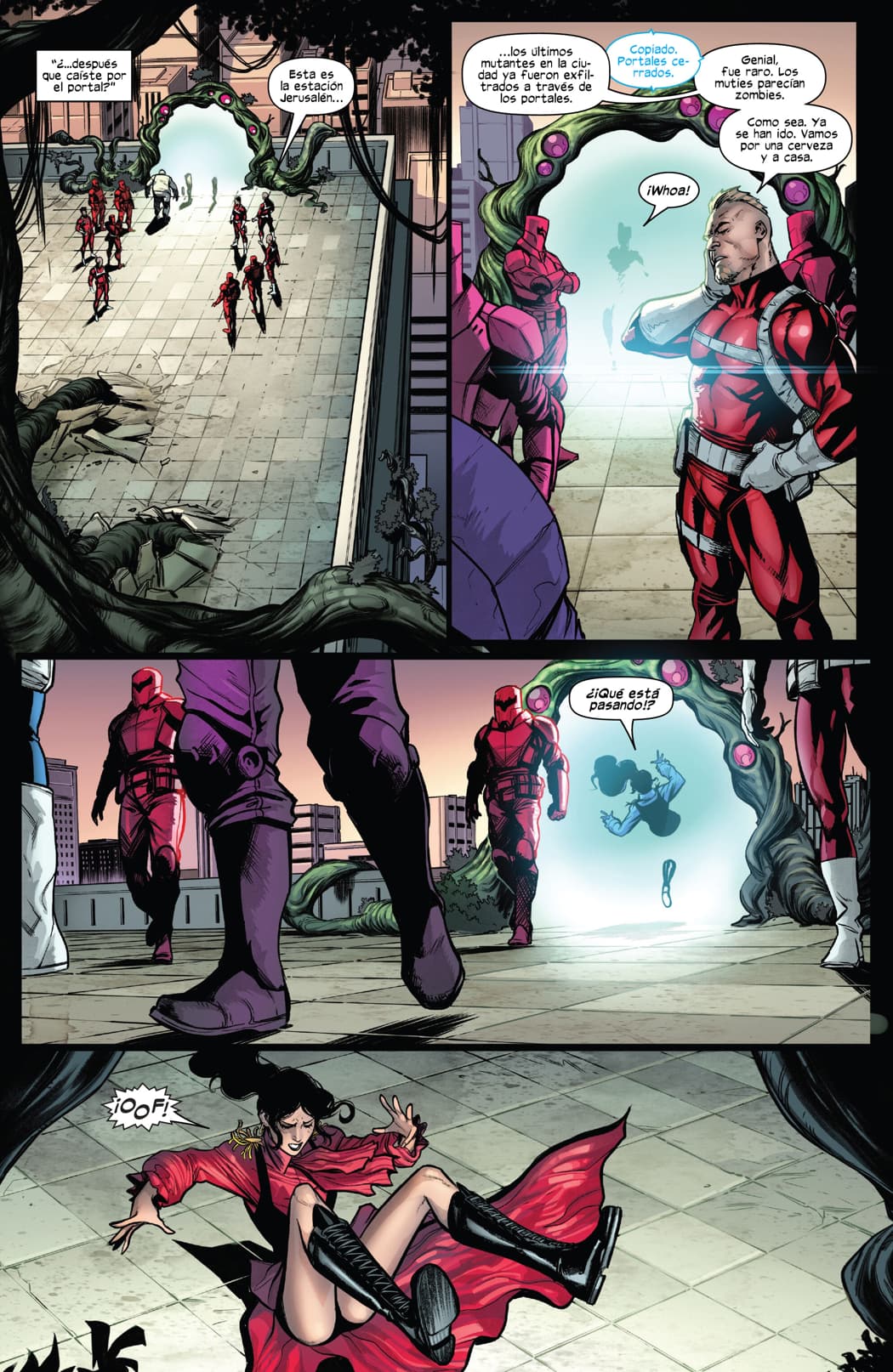 Read X-Men (2021) Manga Online