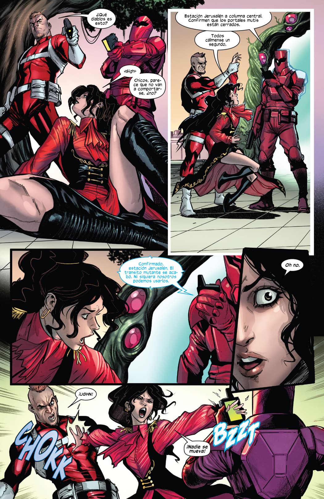 Read X-Men (2021) Manga Online