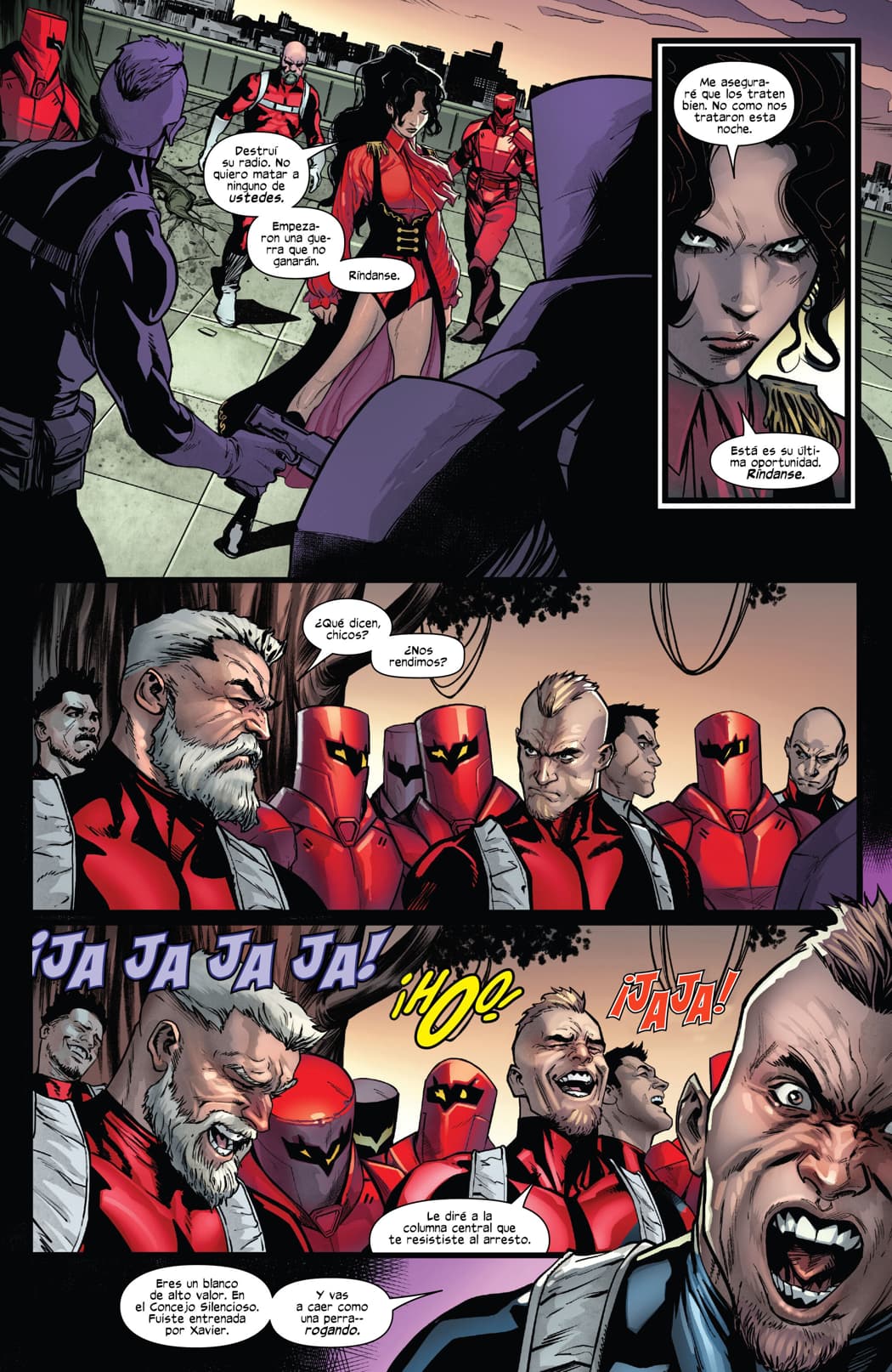 Read X-Men (2021) Manga Online