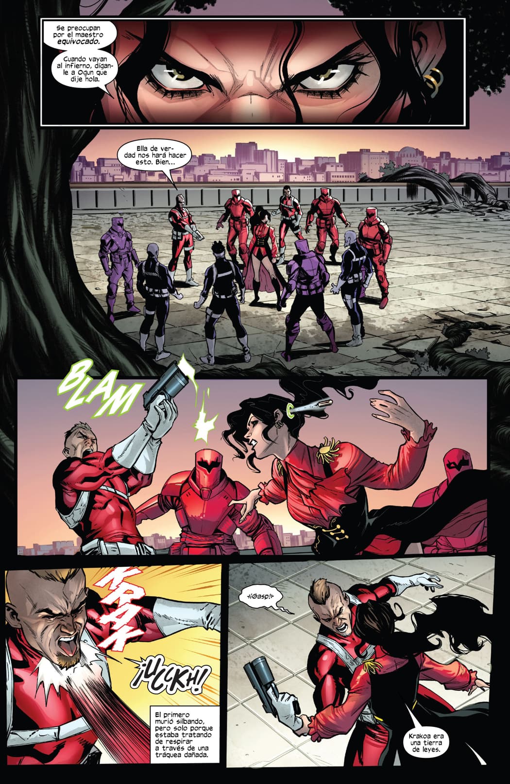 Read X-Men (2021) Manga Online