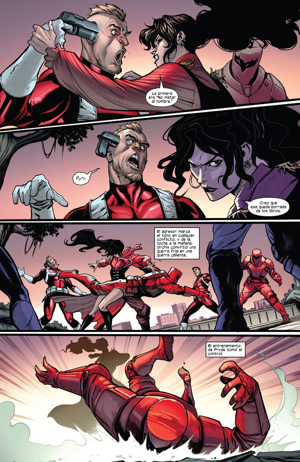 Read X-Men (2021) Manga Online