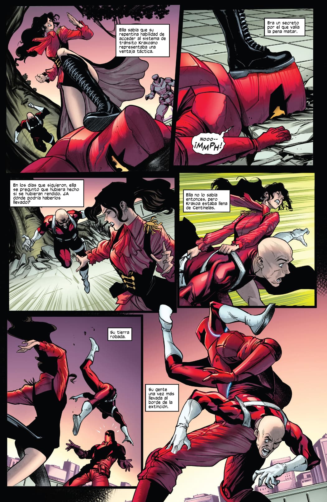 Read X-Men (2021) Manga Online