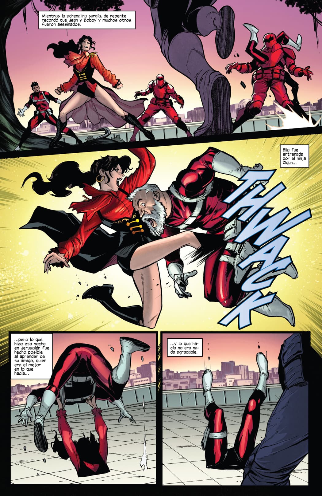 Read X-Men (2021) Manga Online