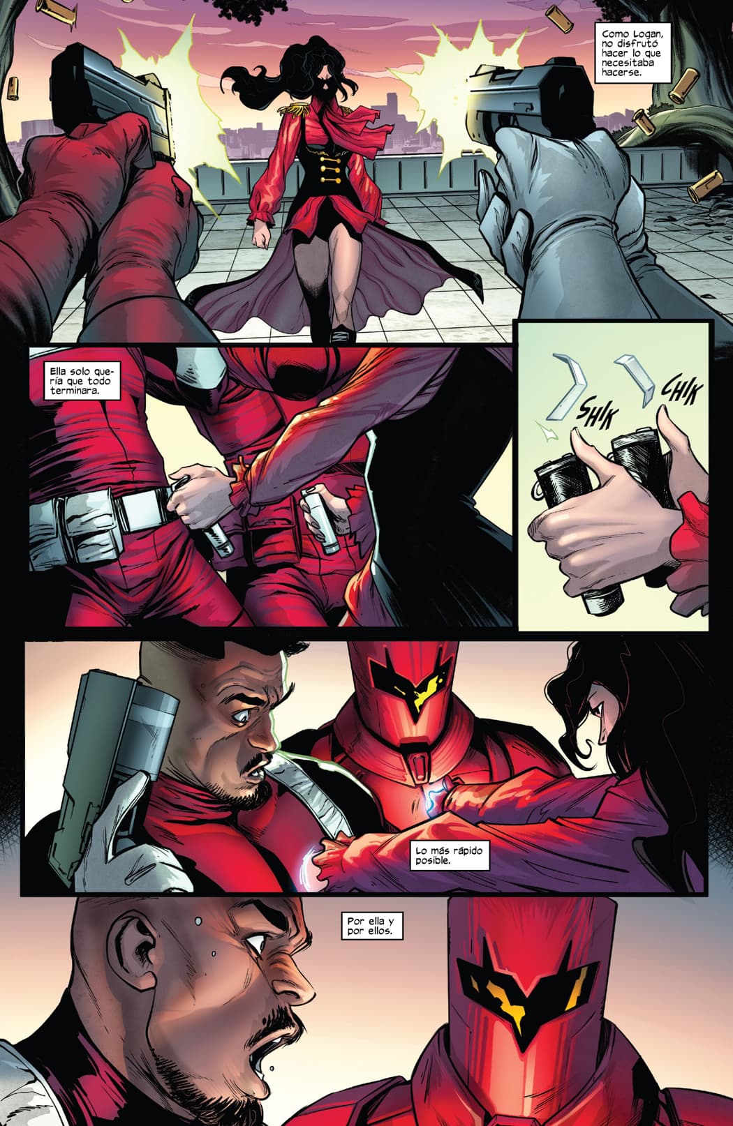Read X-Men (2021) Manga Online