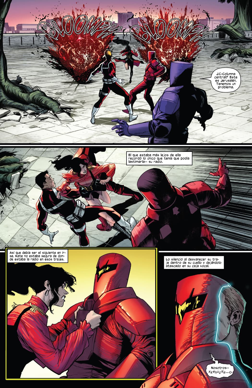 Read X-Men (2021) Manga Online