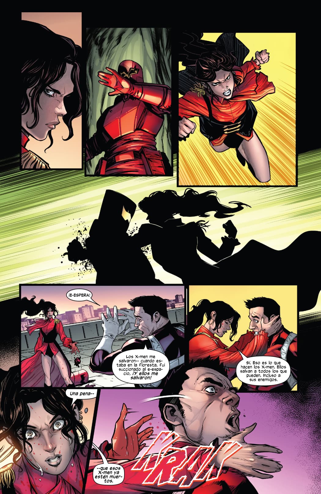 Read X-Men (2021) Manga Online