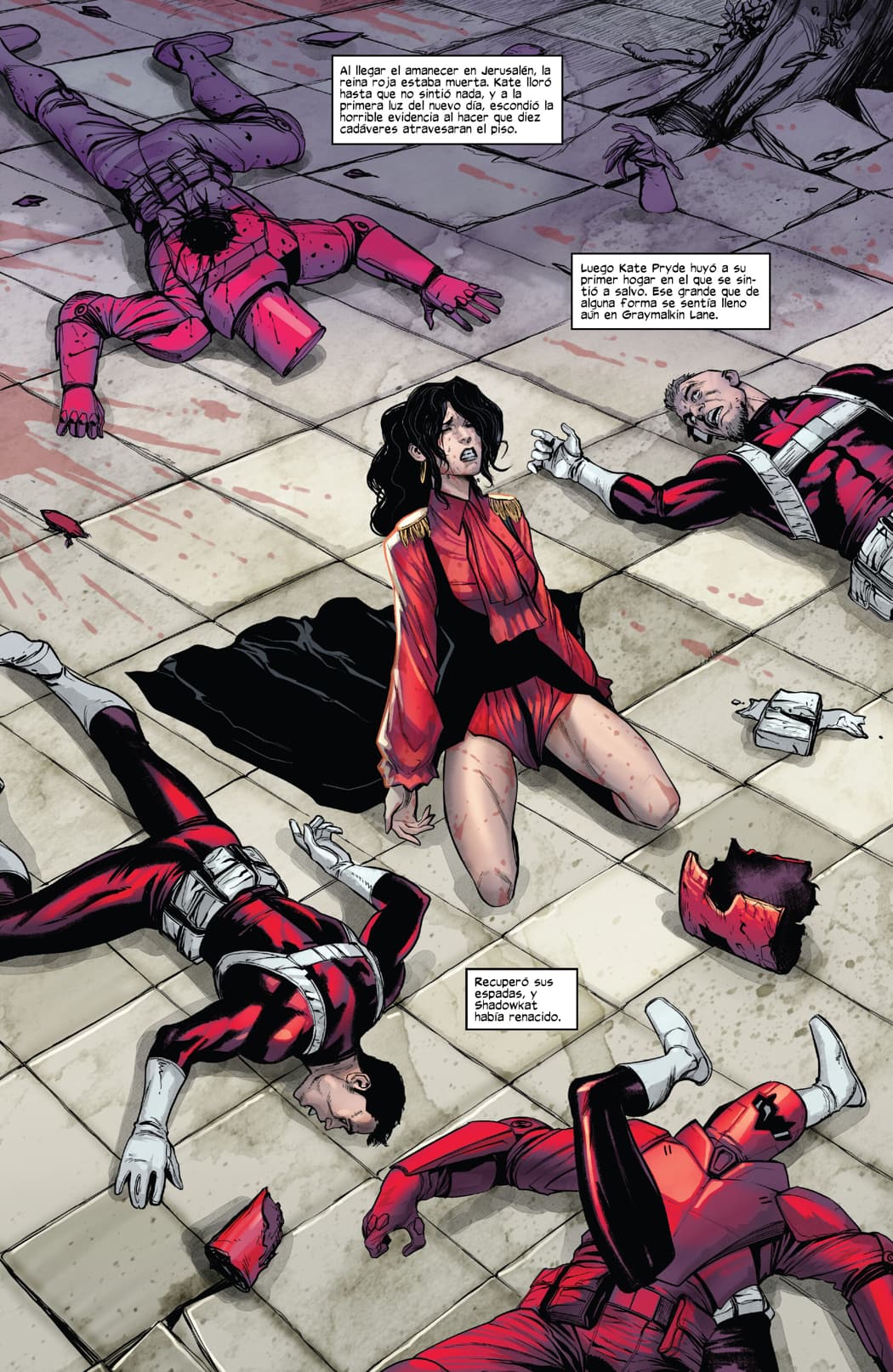 Read X-Men (2021) Manga Online
