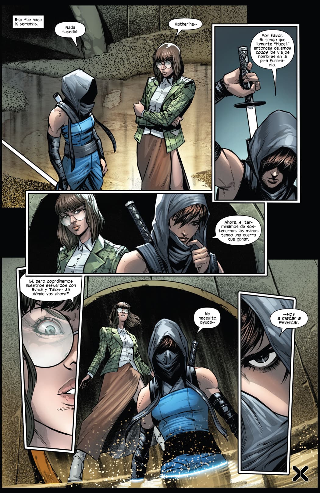 Read X-Men (2021) Manga Online