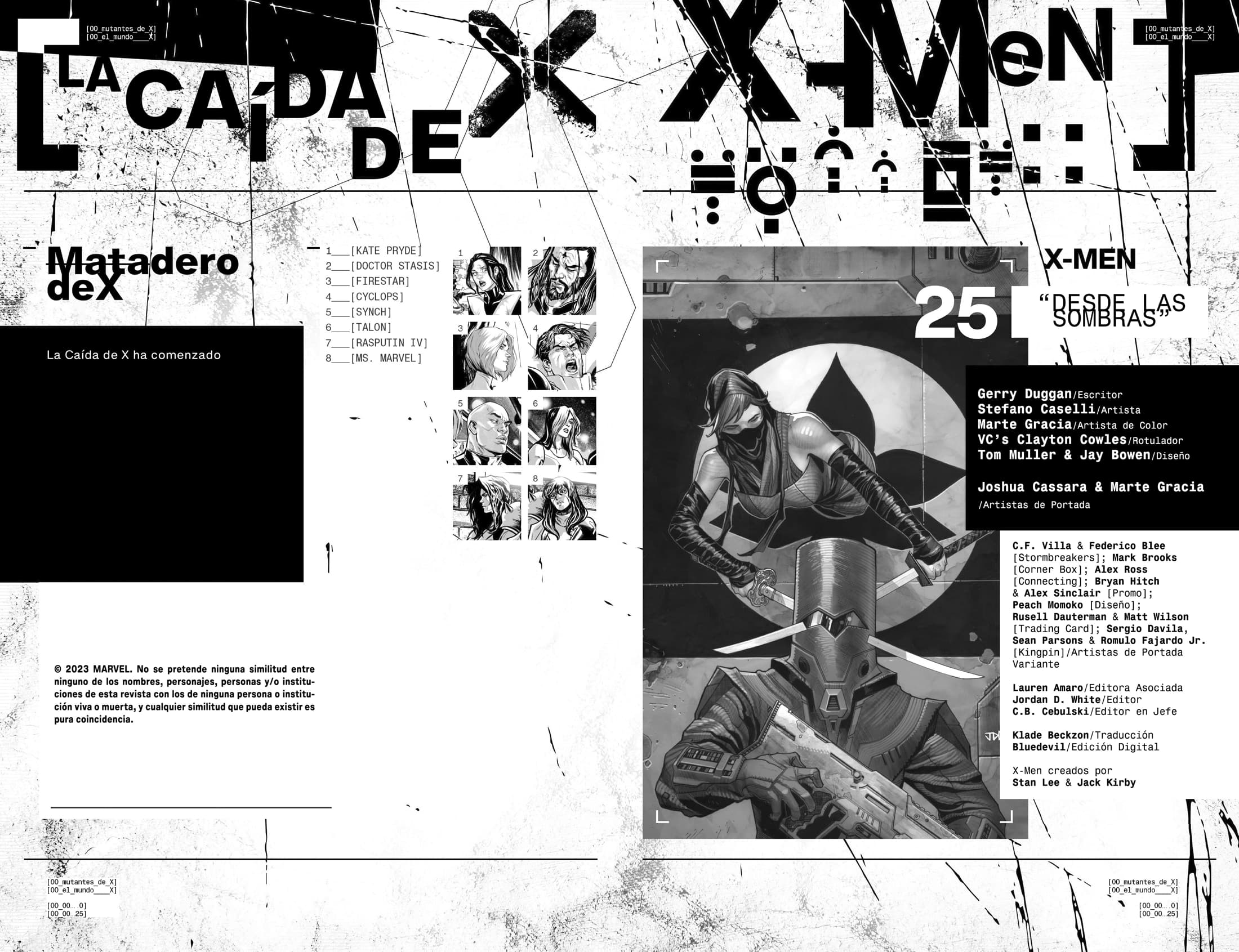 Read X-Men (2021) Manga Online