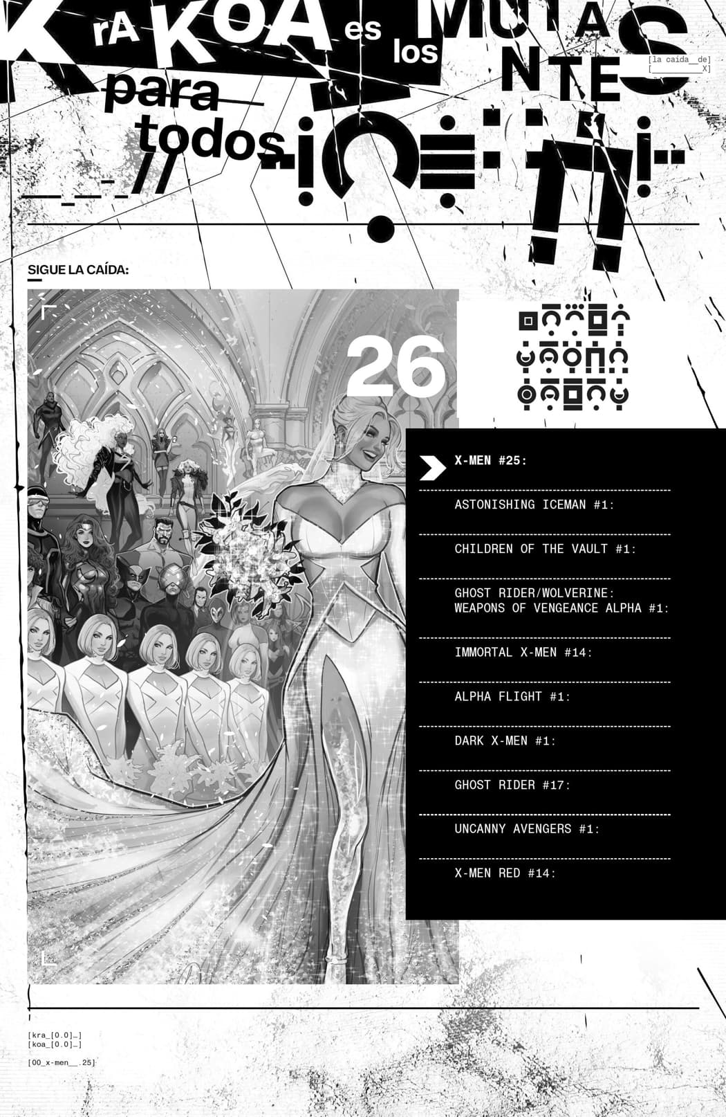Read X-Men (2021) Manga Online
