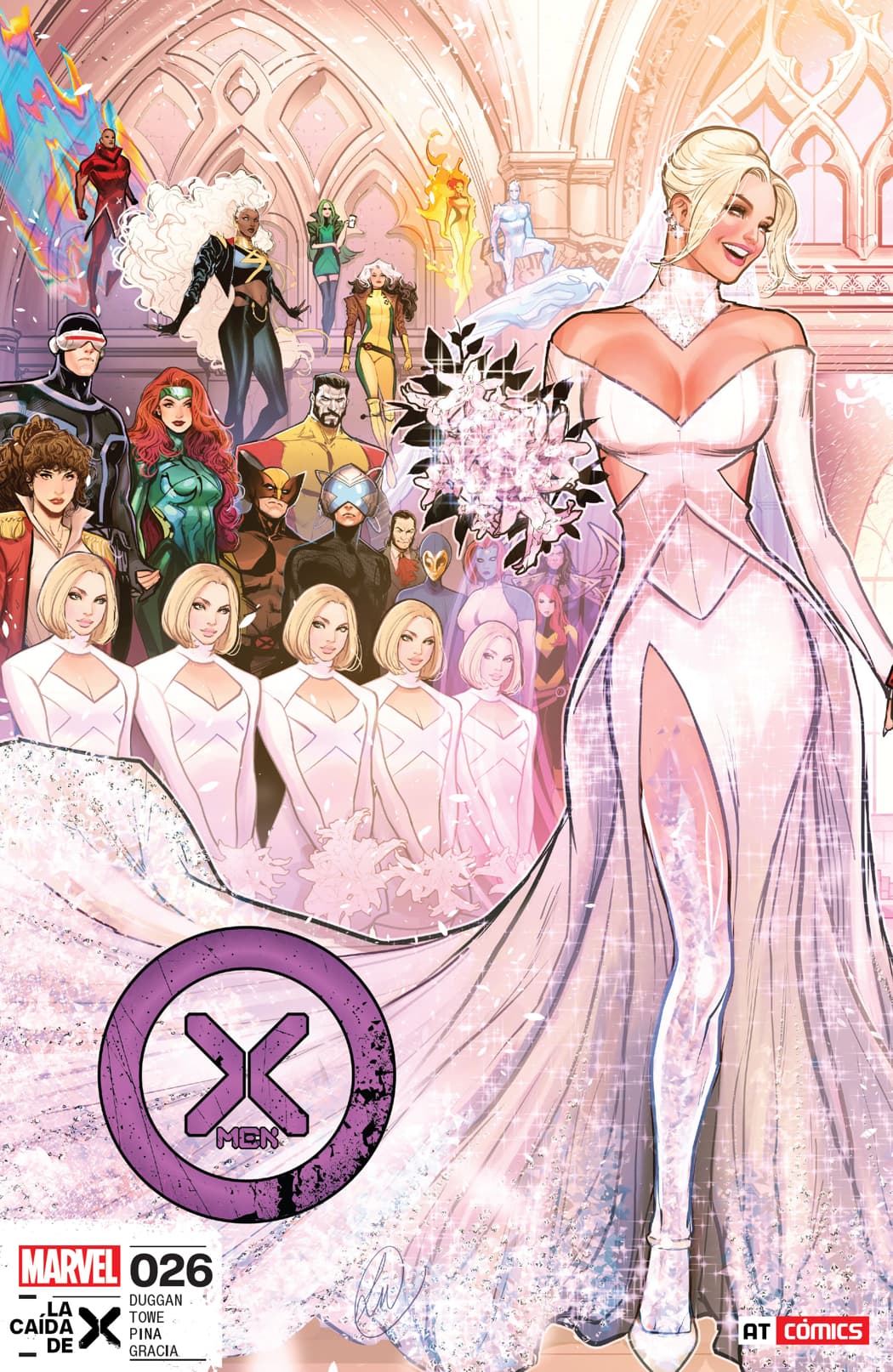 Read X-Men (2021) Manga Online