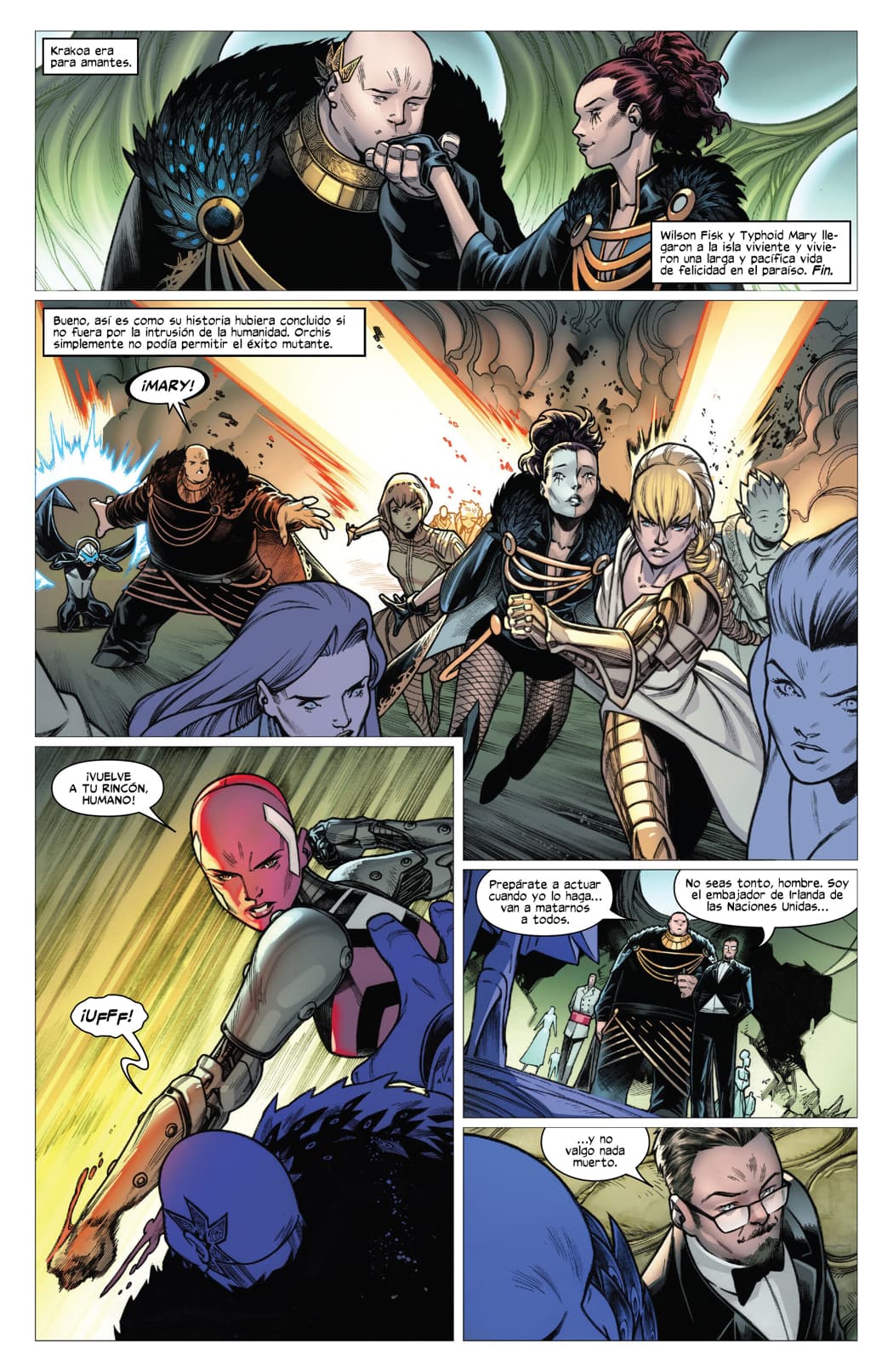Read X-Men (2021) Manga Online