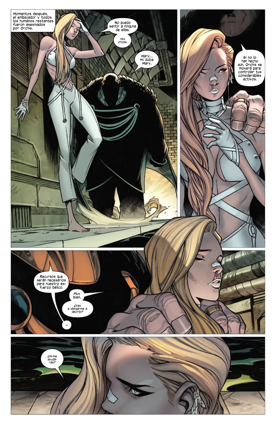Read X-Men (2021) Manga Online