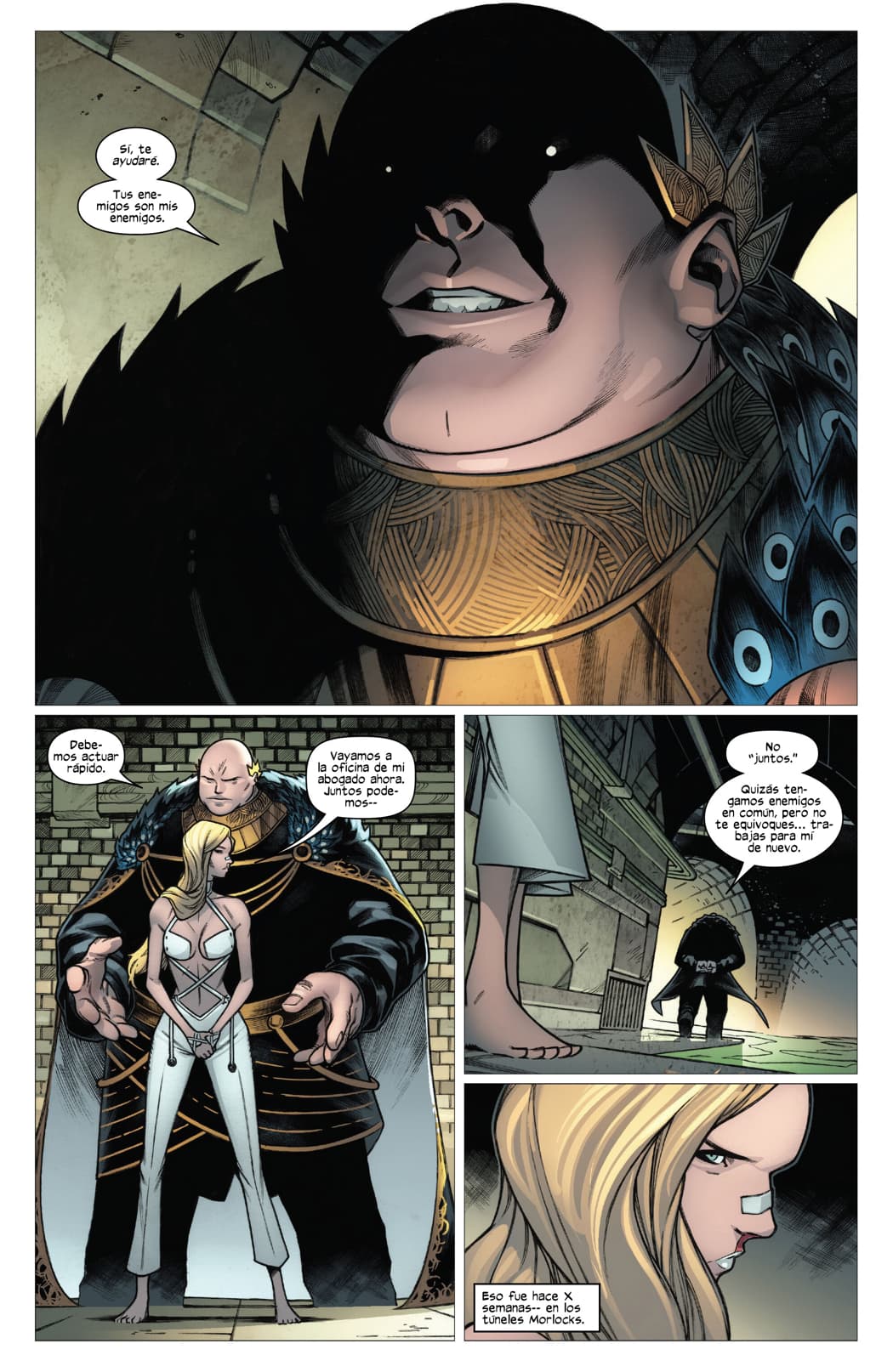 Read X-Men (2021) Manga Online