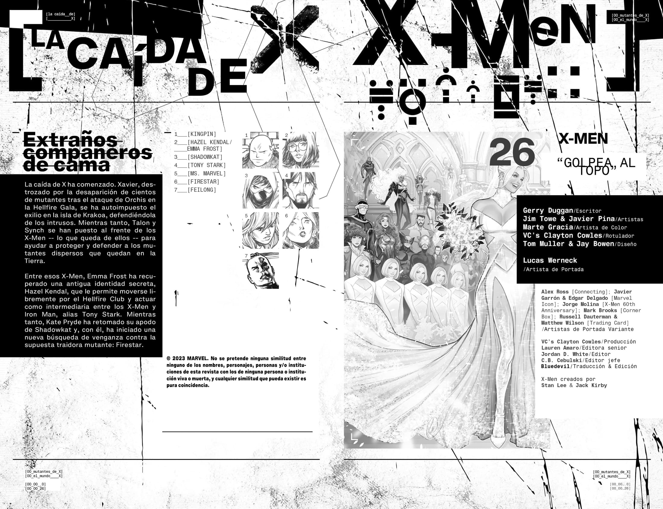 Read X-Men (2021) Manga Online