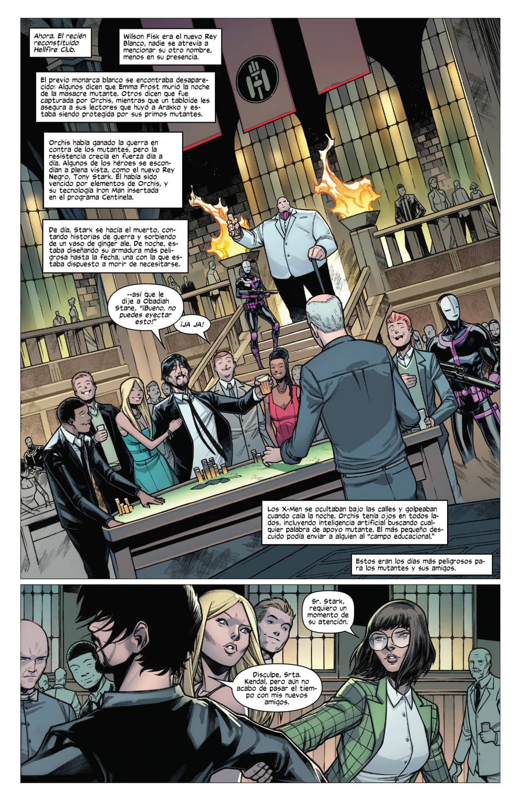 Read X-Men (2021) Manga Online